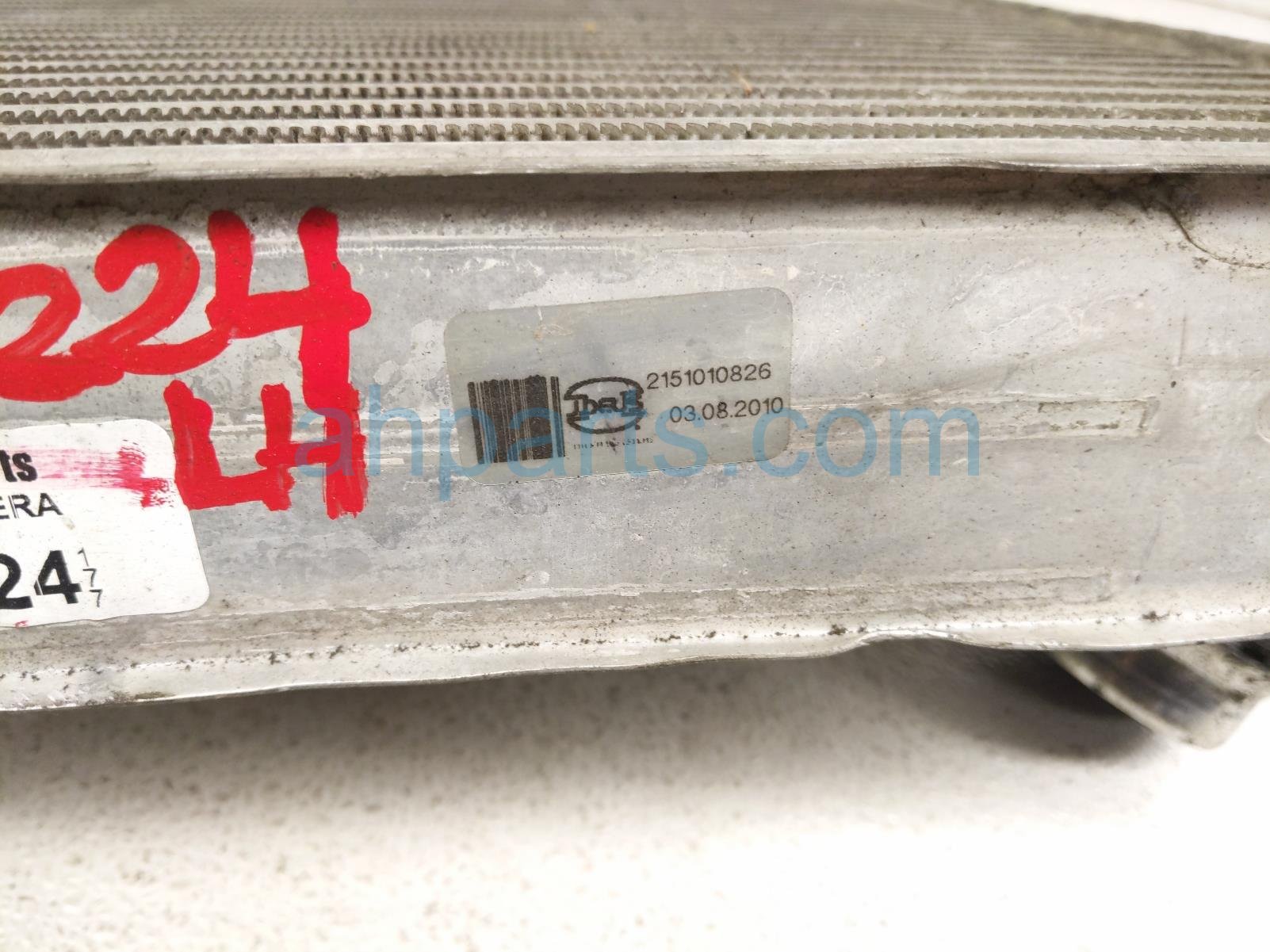 2011 Porsche Panamera Driver Intercooler 4.8t Awd 970 110 209 61 Replacement 2011 Porsche Panamera Driver Intercooler 4.8t Awd 970 110 209 61 Replacement thumbnail