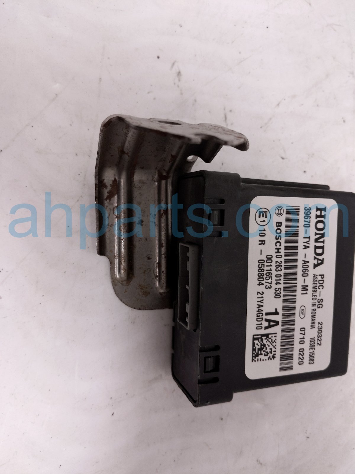 Acura DRIVER PARK ASSIST MODULE UNIT