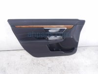 Honda FR/LH INTERIOR DOOR PANEL - BLACK Honda FR/LH INTERIOR DOOR PANEL - BLACK
