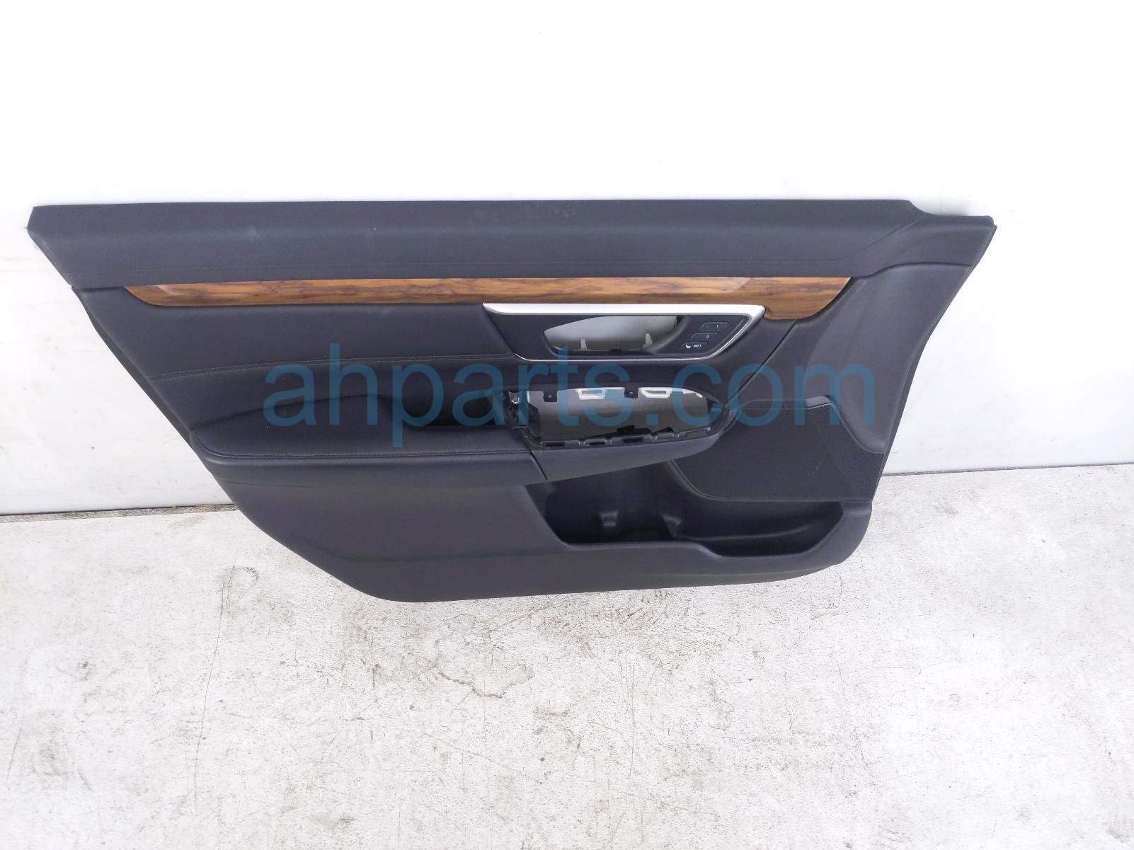 2020 Honda CR V Trim / Liner Front Driver Interior Door Panel Black 83561 TLA A11ZB Replacement 2020 Honda CR V Trim / Liner Front Driver Interior Door Panel Black 83561 TLA A11ZB Replacement thumbnail