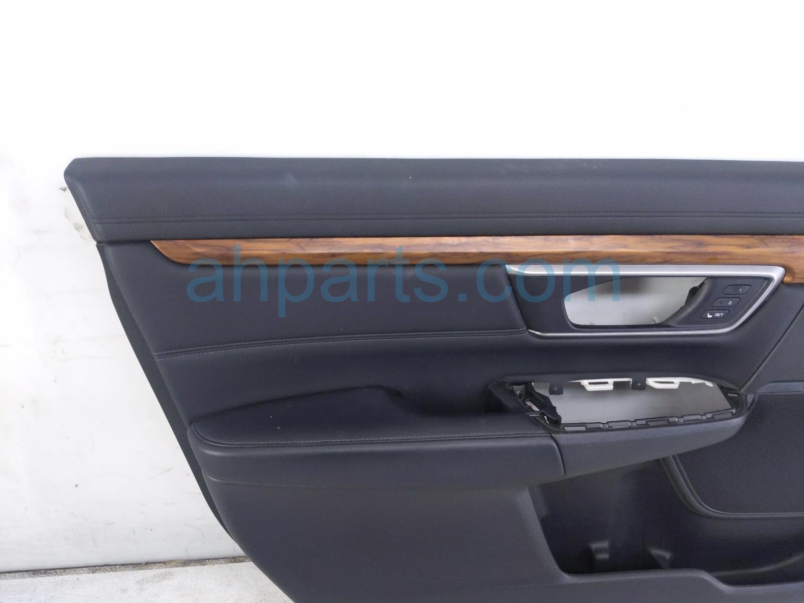 2020 Honda CR V Trim / Liner Front Driver Interior Door Panel Black 83561 TLA A11ZB Replacement 2020 Honda CR V Trim / Liner Front Driver Interior Door Panel Black 83561 TLA A11ZB Replacement thumbnail