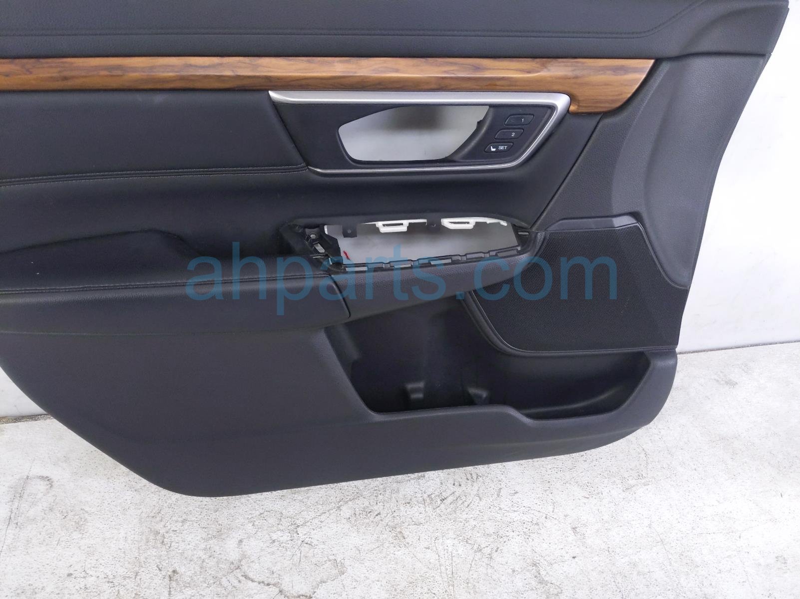 2020 Honda CR V Trim / Liner Front Driver Interior Door Panel Black 83561 TLA A11ZB Replacement 2020 Honda CR V Trim / Liner Front Driver Interior Door Panel Black 83561 TLA A11ZB Replacement thumbnail