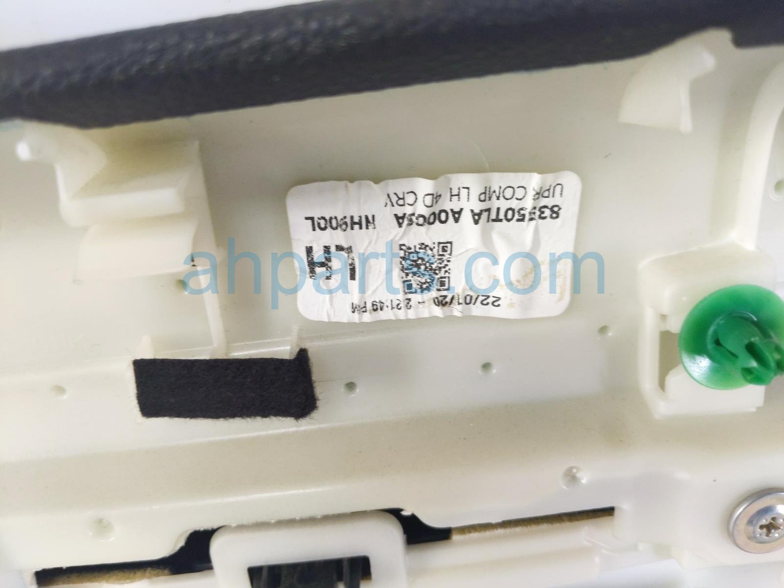 2020 Honda CR V Trim / Liner Front Driver Interior Door Panel Black 83561 TLA A11ZB Replacement 2020 Honda CR V Trim / Liner Front Driver Interior Door Panel Black 83561 TLA A11ZB Replacement thumbnail