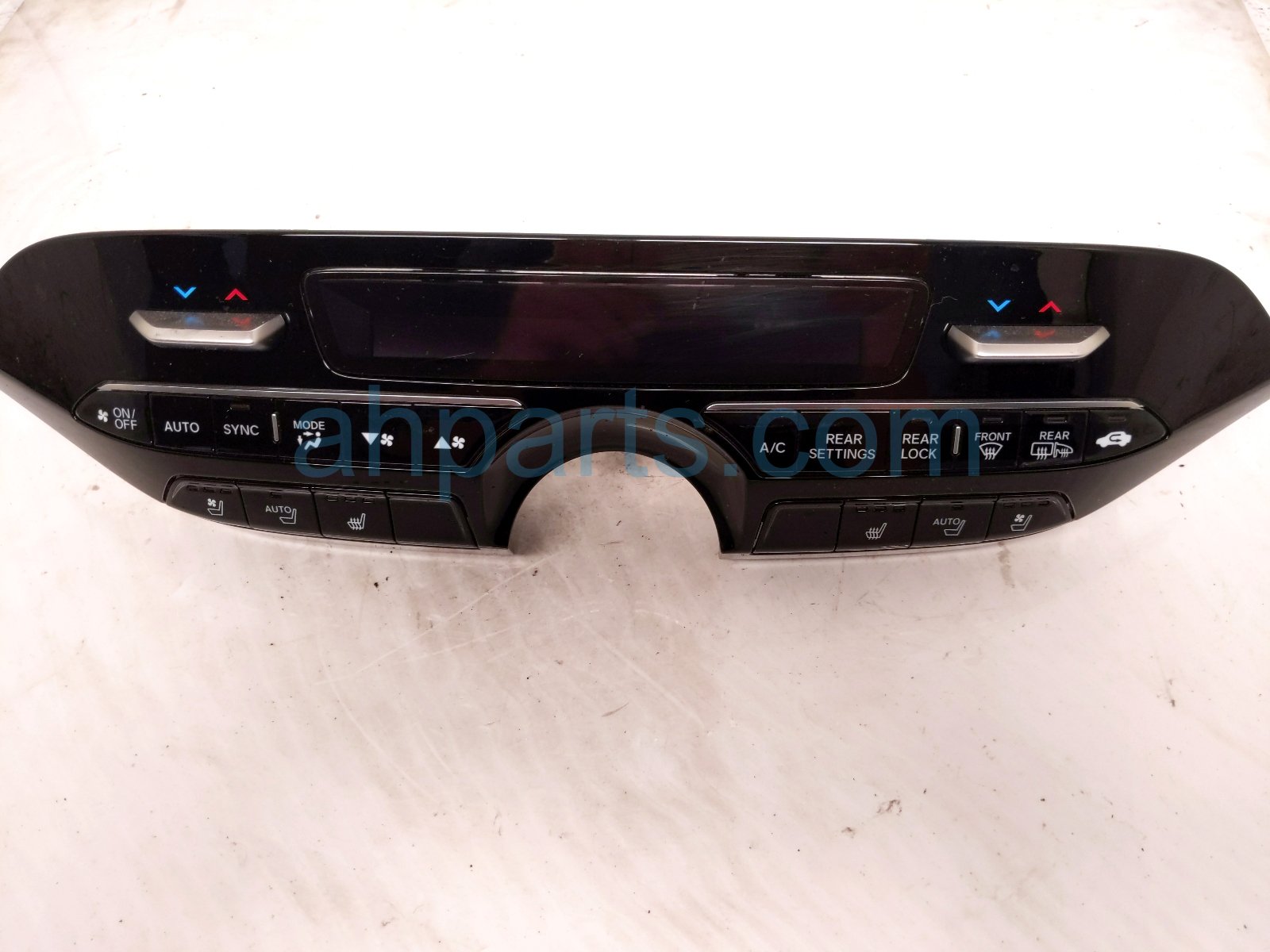 2023 Acura MDX Temperature Ac Heater A/c Climate Control(on Dash) 79600 TYA A82ZA Replacement 2023 Acura MDX Temperature Ac Heater A/c Climate Control(on Dash) 79600 TYA A82ZA Replacement thumbnail
