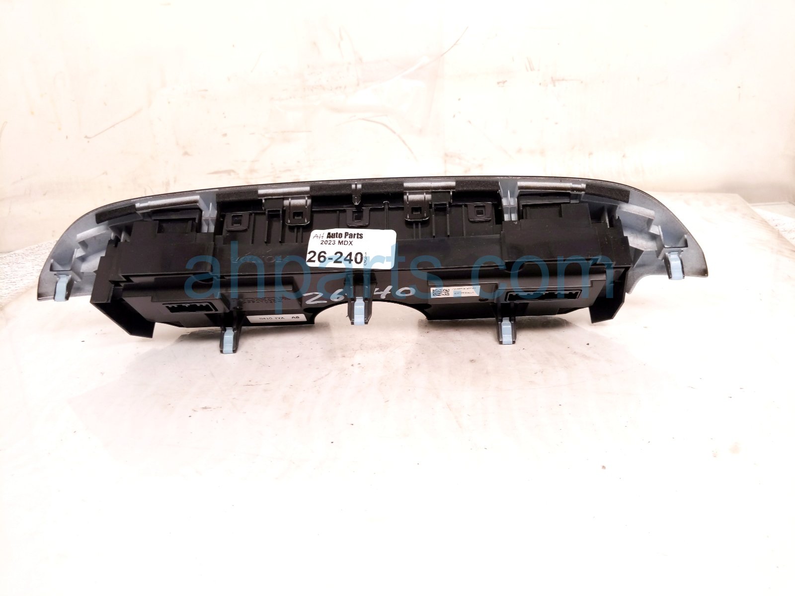 2023 Acura MDX Temperature Ac Heater A/c Climate Control(on Dash) 79600 TYA A82ZA Replacement 2023 Acura MDX Temperature Ac Heater A/c Climate Control(on Dash) 79600 TYA A82ZA Replacement thumbnail