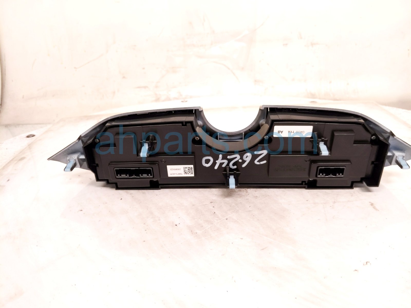 2023 Acura MDX Temperature Ac Heater A/c Climate Control(on Dash) 79600 TYA A82ZA Replacement 2023 Acura MDX Temperature Ac Heater A/c Climate Control(on Dash) 79600 TYA A82ZA Replacement thumbnail