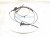 2024 Jeep Grand Cherokee Hood Release Cable 68430182AG Replacement 2024 Jeep Grand Cherokee Hood Release Cable 68430182AG Replacement thumbnail