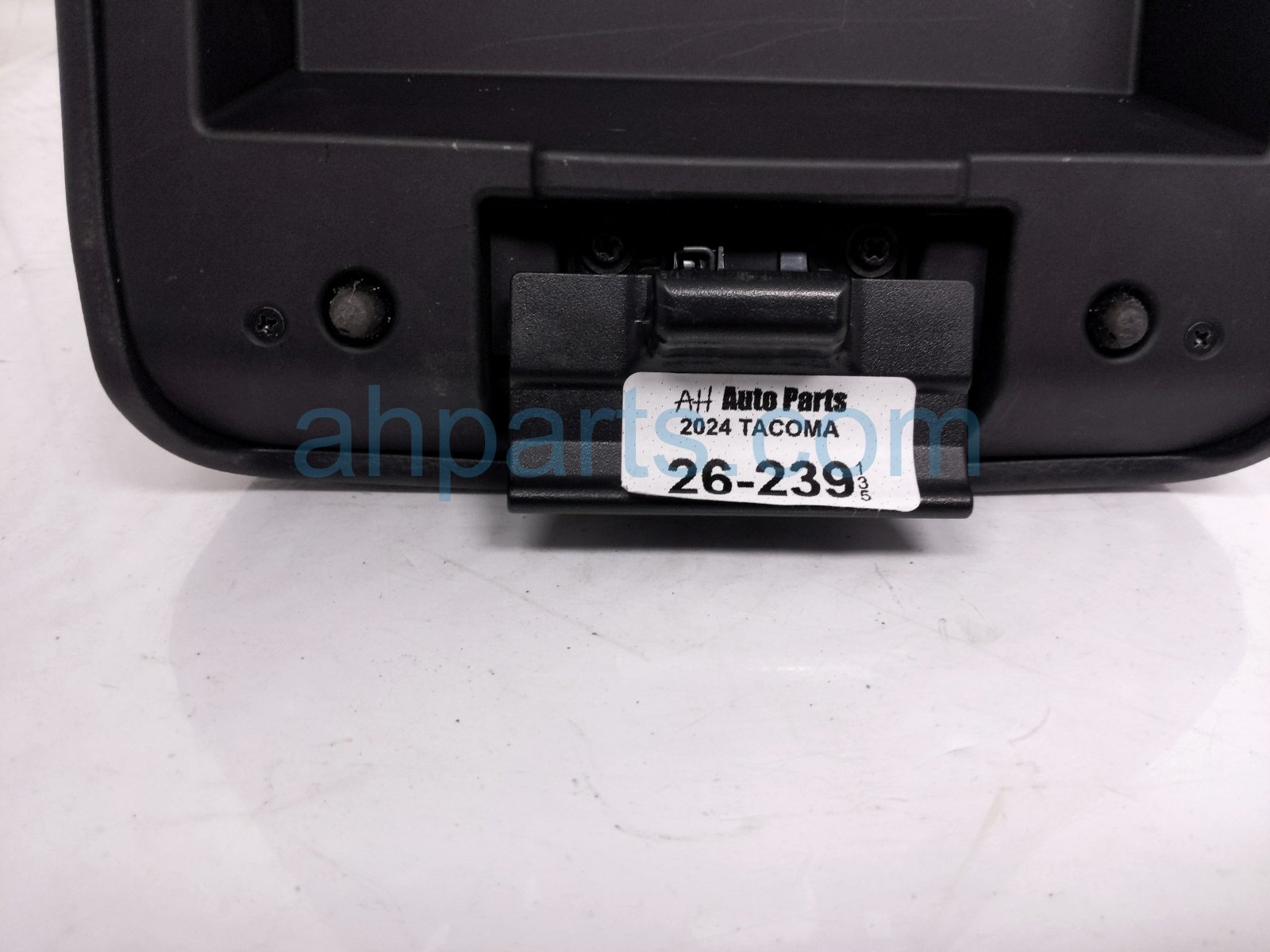 2024 Toyota Tacoma Center Console Lid/armrest Black 58905 AK010 C0 Replacement 2024 Toyota Tacoma Center Console Lid/armrest Black 58905 AK010 C0 Replacement thumbnail