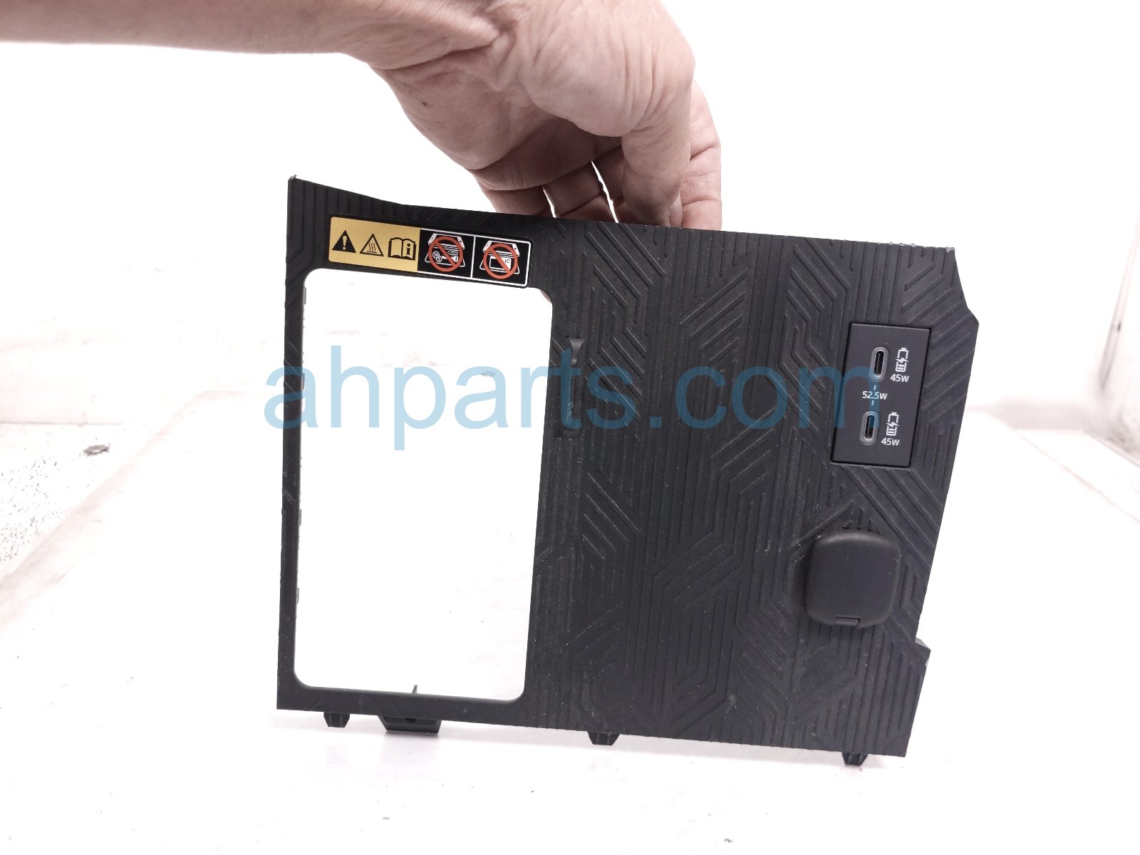 2024 Toyota Tacoma Center Console Front Tray W/usb blk 58844 AK020 Replacement 2024 Toyota Tacoma Center Console Front Tray W/usb blk 58844 AK020 Replacement thumbnail