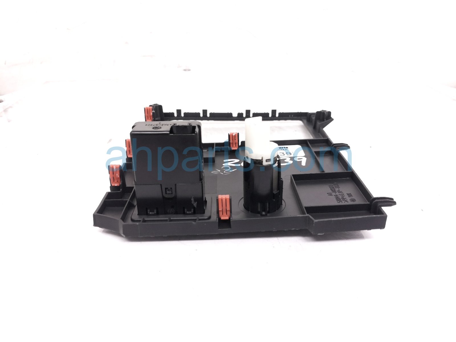 2024 Toyota Tacoma Center Console Front Tray W/usb blk 58844 AK020 Replacement 2024 Toyota Tacoma Center Console Front Tray W/usb blk 58844 AK020 Replacement thumbnail