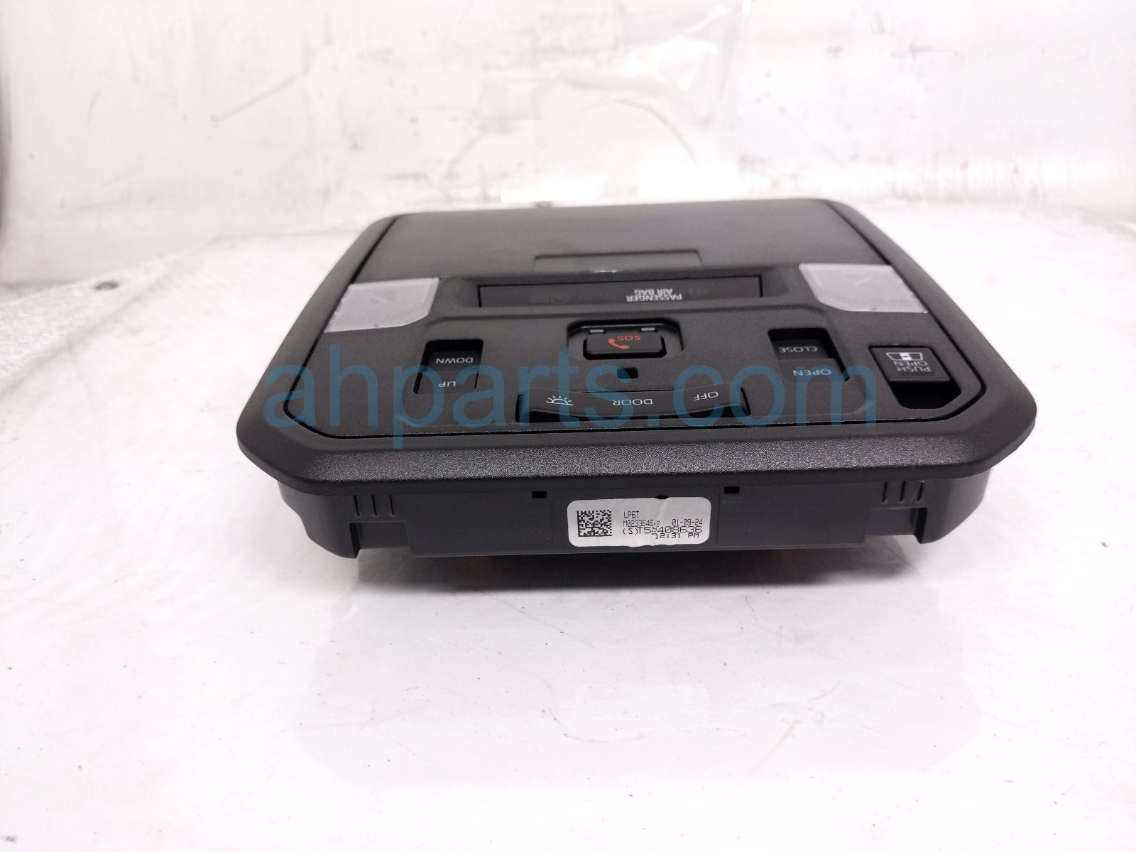 2024 Toyota Tacoma Overhead Console / Map Light Black 63650 AK030 C1 Replacement 2024 Toyota Tacoma Overhead Console / Map Light Black 63650 AK030 C1 Replacement thumbnail