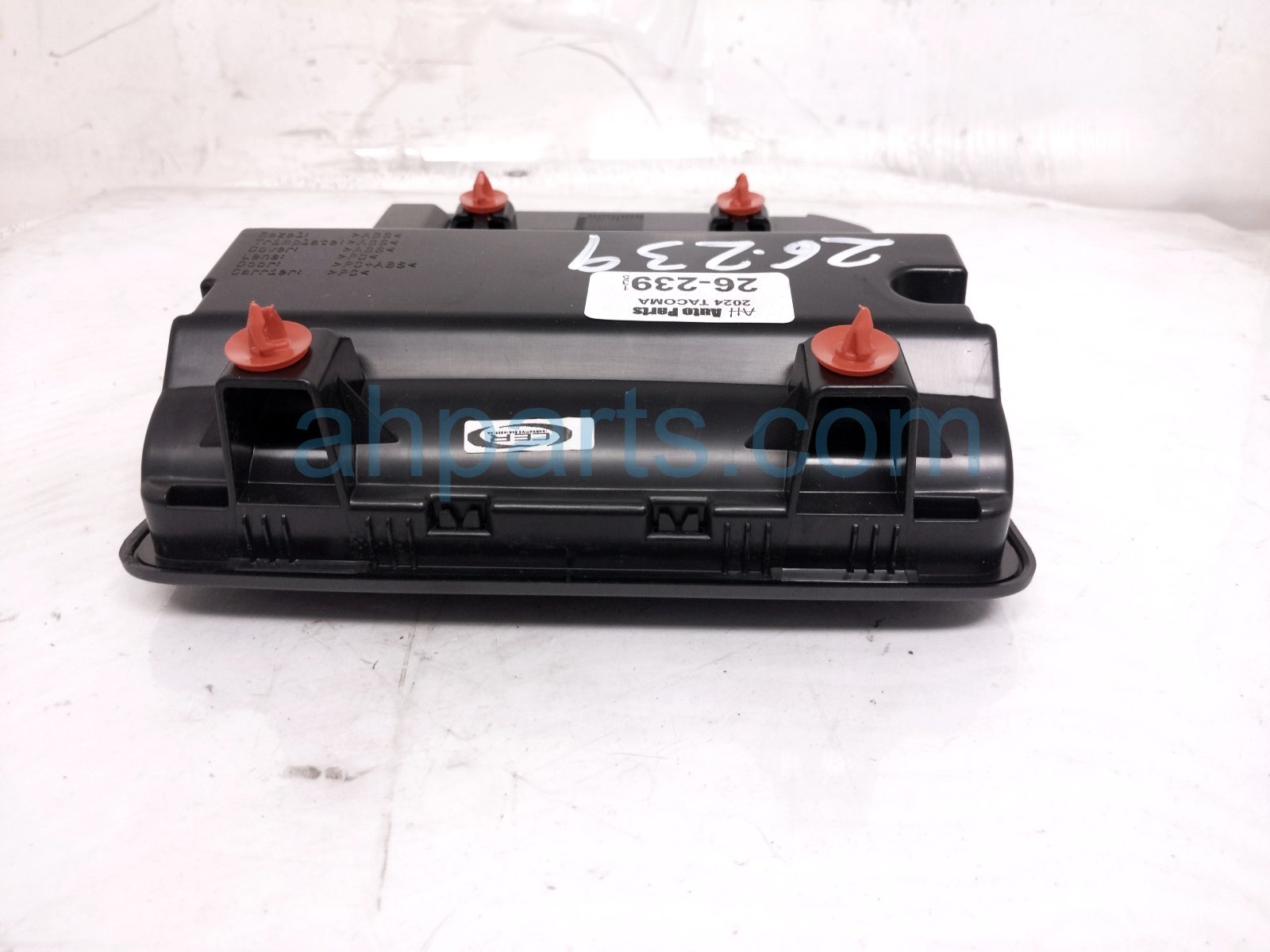 2024 Toyota Tacoma Overhead Console / Map Light Black 63650 AK030 C1 Replacement 2024 Toyota Tacoma Overhead Console / Map Light Black 63650 AK030 C1 Replacement thumbnail