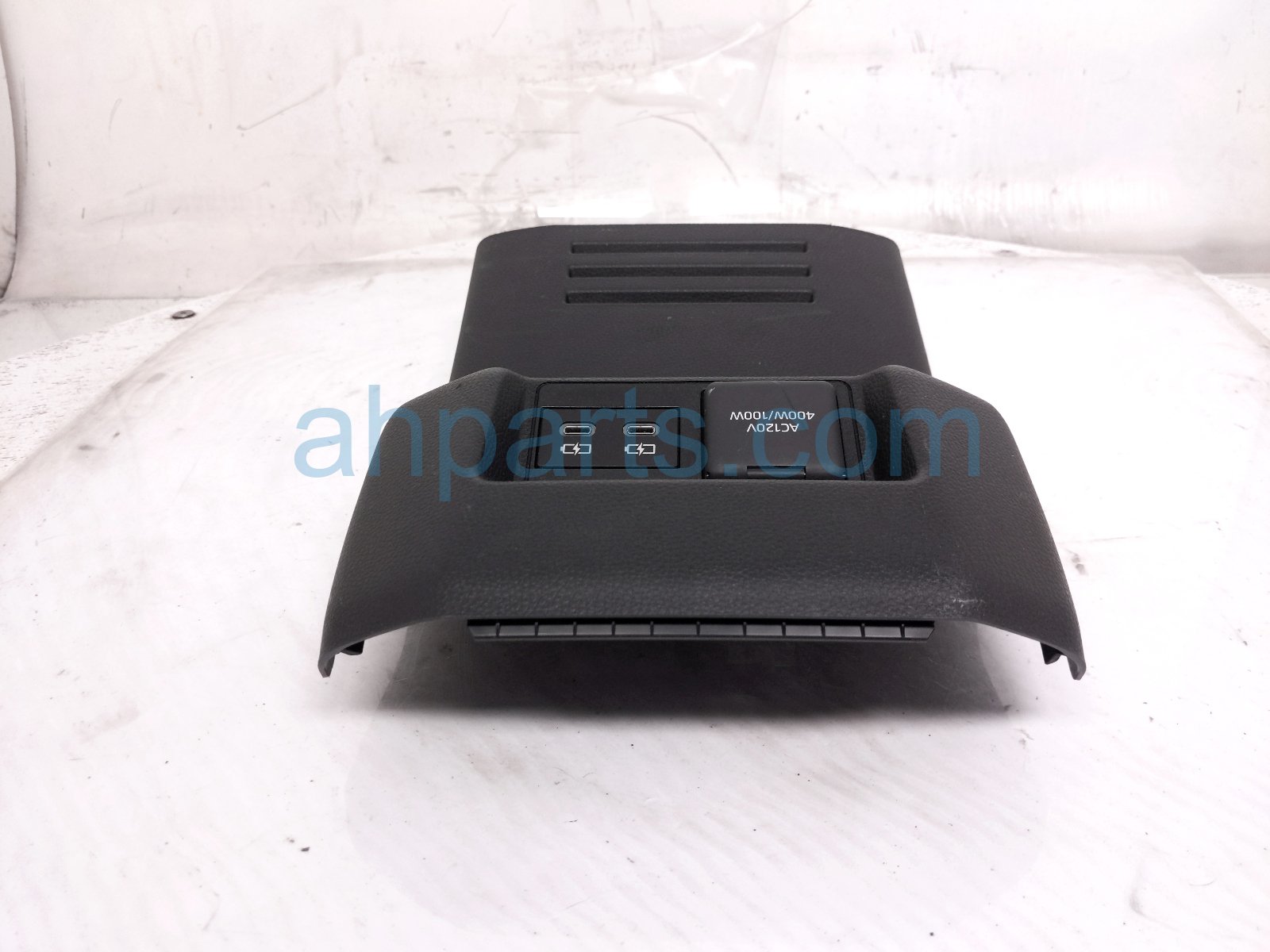 2024 Toyota Tacoma Rear Console Trim Panel blk 58903 AK040 C0 Replacement 2024 Toyota Tacoma Rear Console Trim Panel blk 58903 AK040 C0 Replacement thumbnail