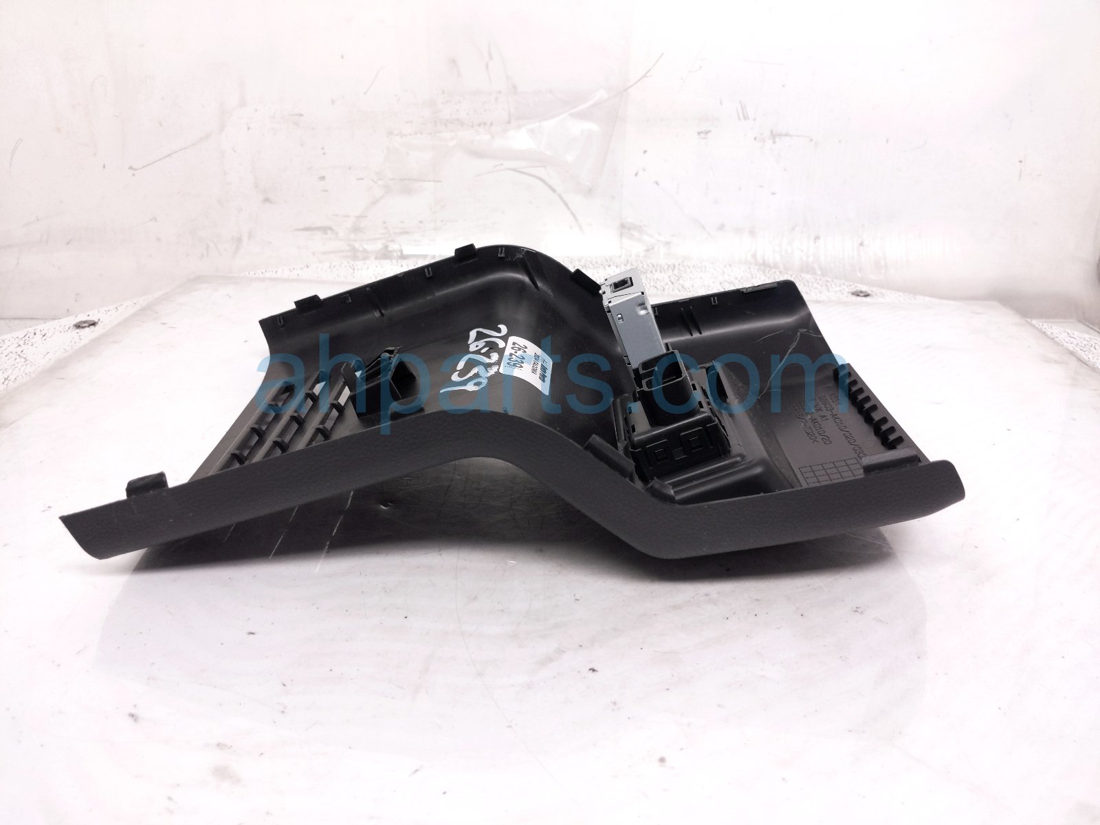 2024 Toyota Tacoma Rear Console Trim Panel blk 58903 AK040 C0 Replacement 2024 Toyota Tacoma Rear Console Trim Panel blk 58903 AK040 C0 Replacement thumbnail