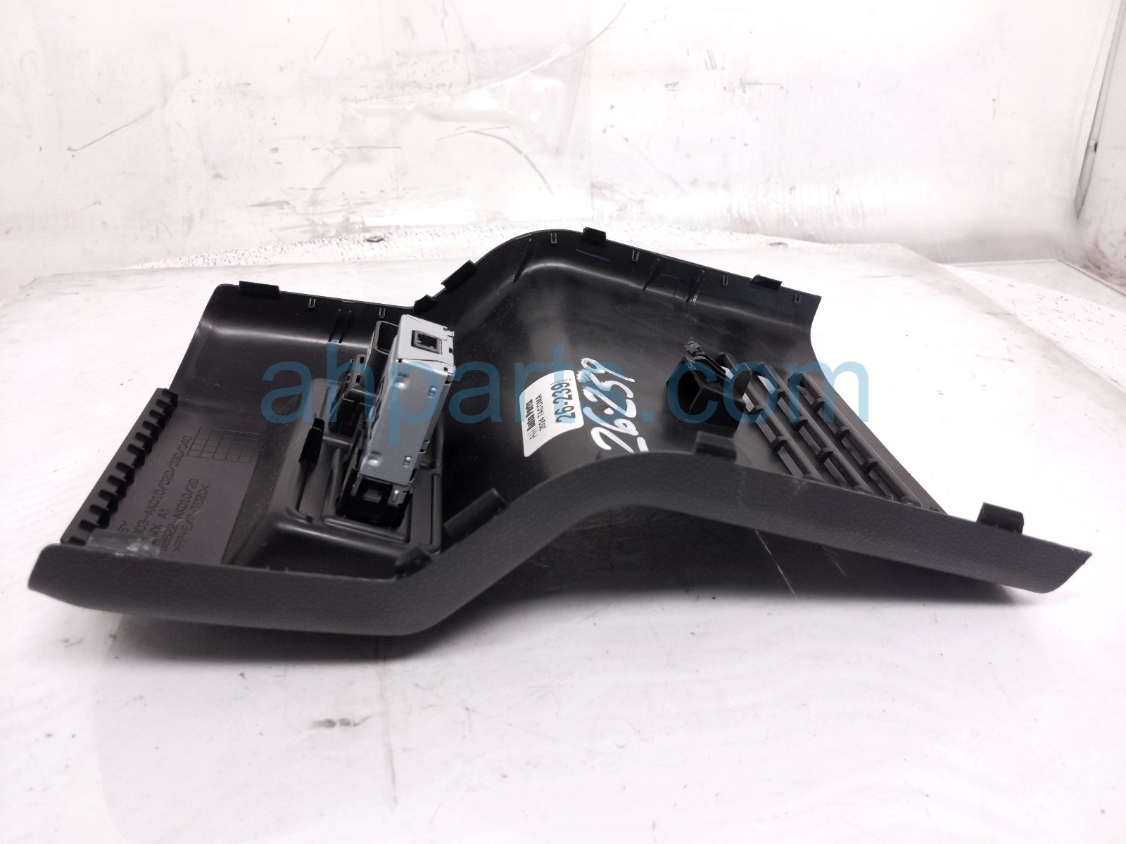 2024 Toyota Tacoma Rear Console Trim Panel blk 58903 AK040 C0 Replacement 2024 Toyota Tacoma Rear Console Trim Panel blk 58903 AK040 C0 Replacement thumbnail
