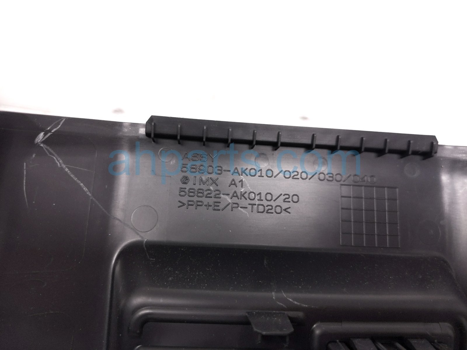 2024 Toyota Tacoma Rear Console Trim Panel blk 58903 AK040 C0 Replacement 2024 Toyota Tacoma Rear Console Trim Panel blk 58903 AK040 C0 Replacement thumbnail