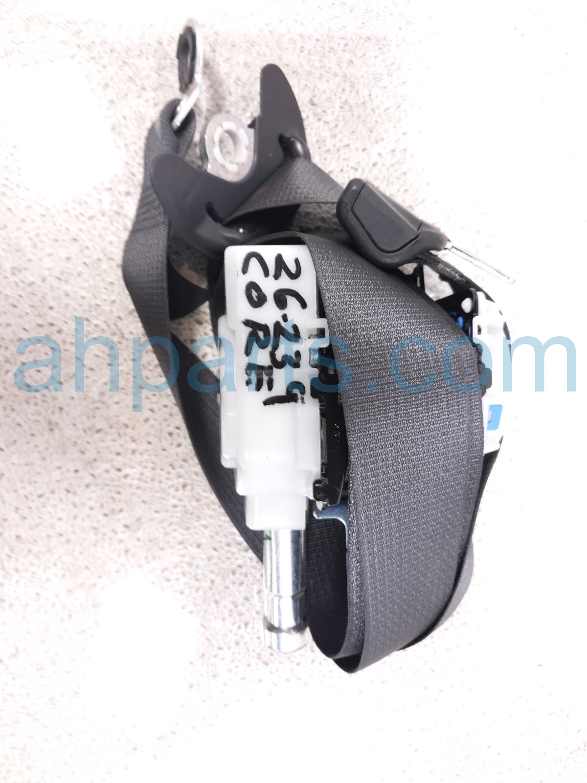 2024 Toyota Tacoma Front Driver Seat Belt Black 73220 AK010 C0 Replacement 2024 Toyota Tacoma Front Driver Seat Belt Black 73220 AK010 C0 Replacement thumbnail