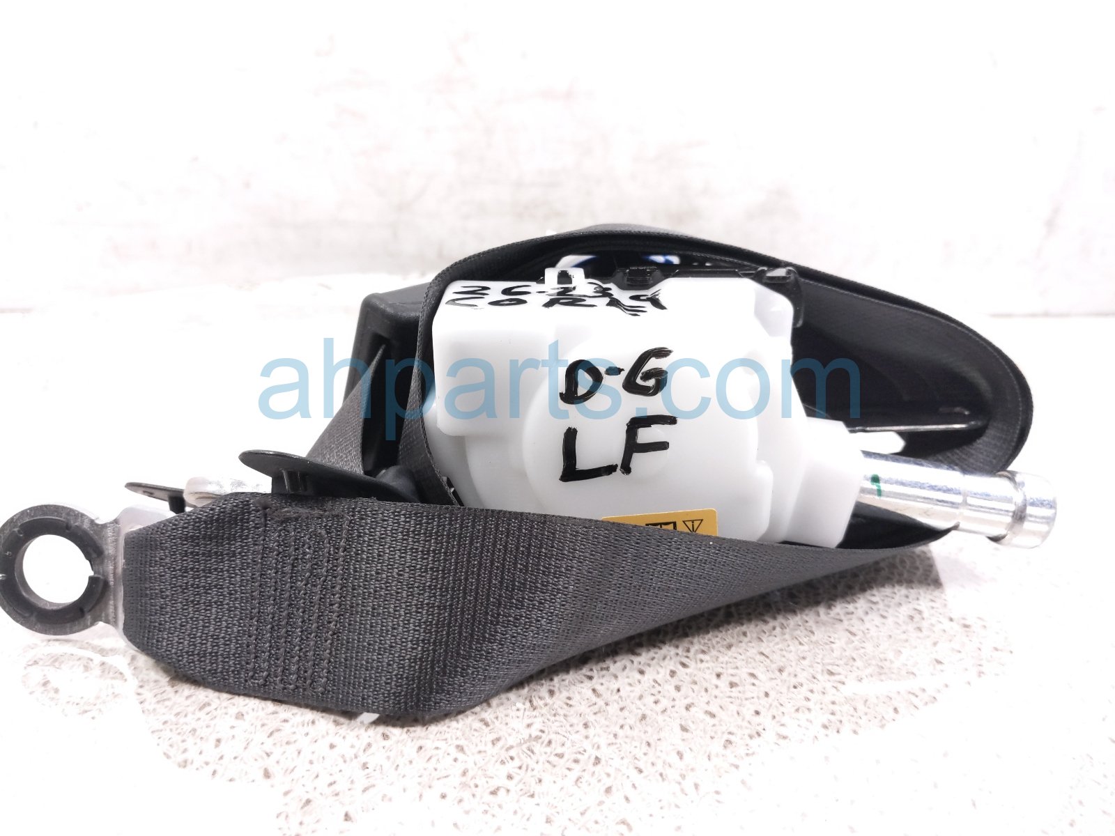 2024 Toyota Tacoma Front Driver Seat Belt Black 73220 AK010 C0 Replacement 2024 Toyota Tacoma Front Driver Seat Belt Black 73220 AK010 C0 Replacement thumbnail