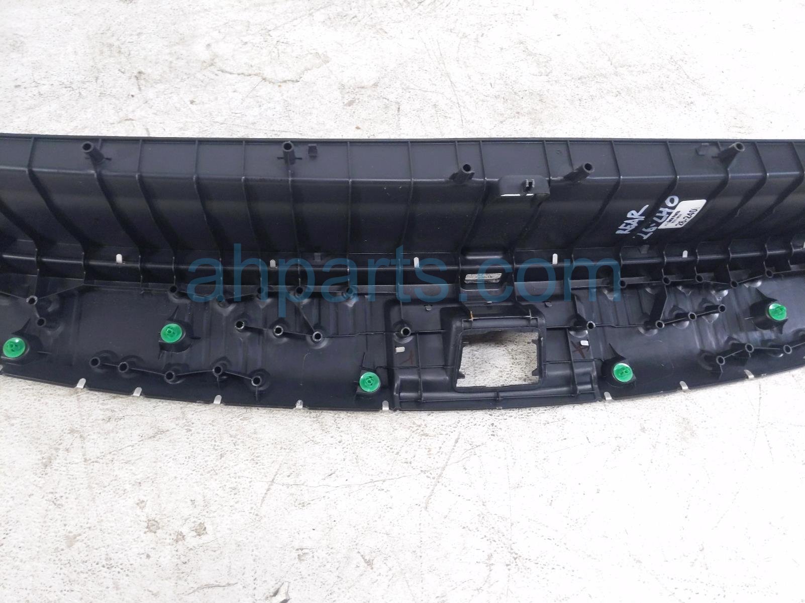2023 Acura MDX Rear Cargo Sill Scuff Plate Blk 84640 TYA A12ZA Replacement 2023 Acura MDX Rear Cargo Sill Scuff Plate Blk 84640 TYA A12ZA Replacement thumbnail