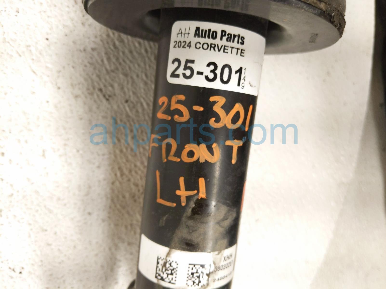2024 Chevy Corvette Front Driver Strut Absorber + Spring 84726283 Replacement 2024 Chevy Corvette Front Driver Strut Absorber + Spring 84726283 Replacement thumbnail