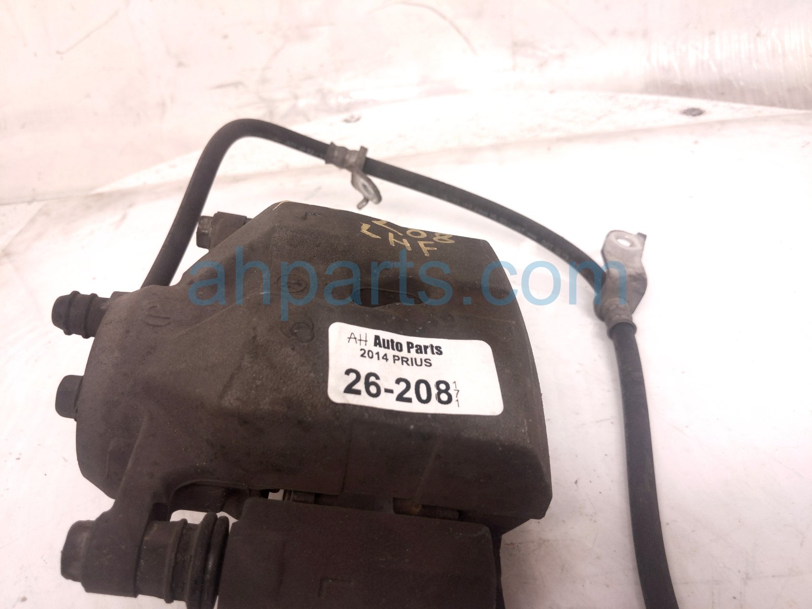 2014 Toyota Prius Core Core Front Driver Brake Caliper 47750 47060 Replacement 2014 Toyota Prius Core Core Front Driver Brake Caliper 47750 47060 Replacement thumbnail