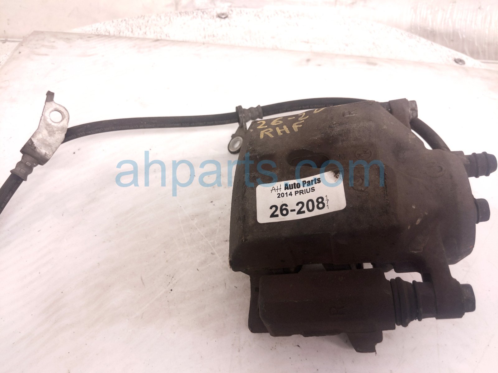 2014 Toyota Prius Core Core Front Passenger Brake Caliper 47730 47060 Replacement 2014 Toyota Prius Core Core Front Passenger Brake Caliper 47730 47060 Replacement thumbnail