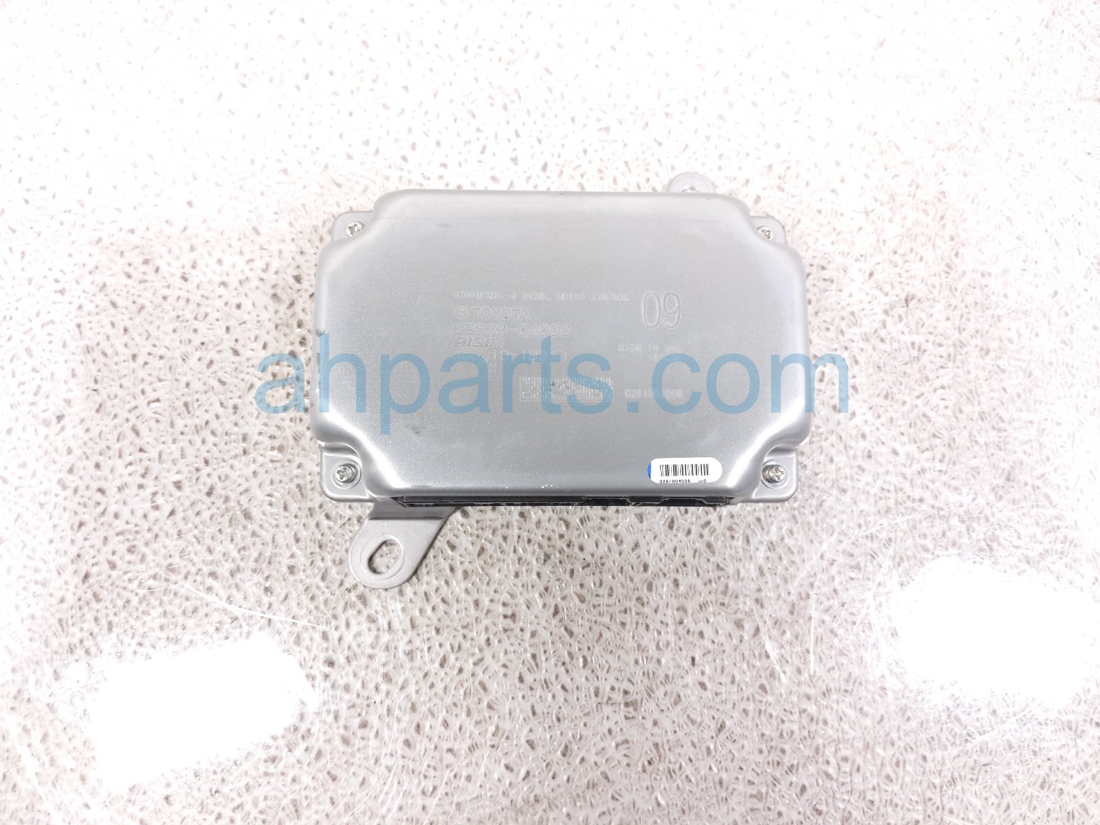 2024 Toyota Tacoma Four Wheel Drive Control Module Unit 89533 04090 Replacement 2024 Toyota Tacoma Four Wheel Drive Control Module Unit 89533 04090 Replacement thumbnail