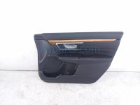 Honda FR/RH INTERIOR DOOR PANEL - BLACK Honda FR/RH INTERIOR DOOR PANEL - BLACK