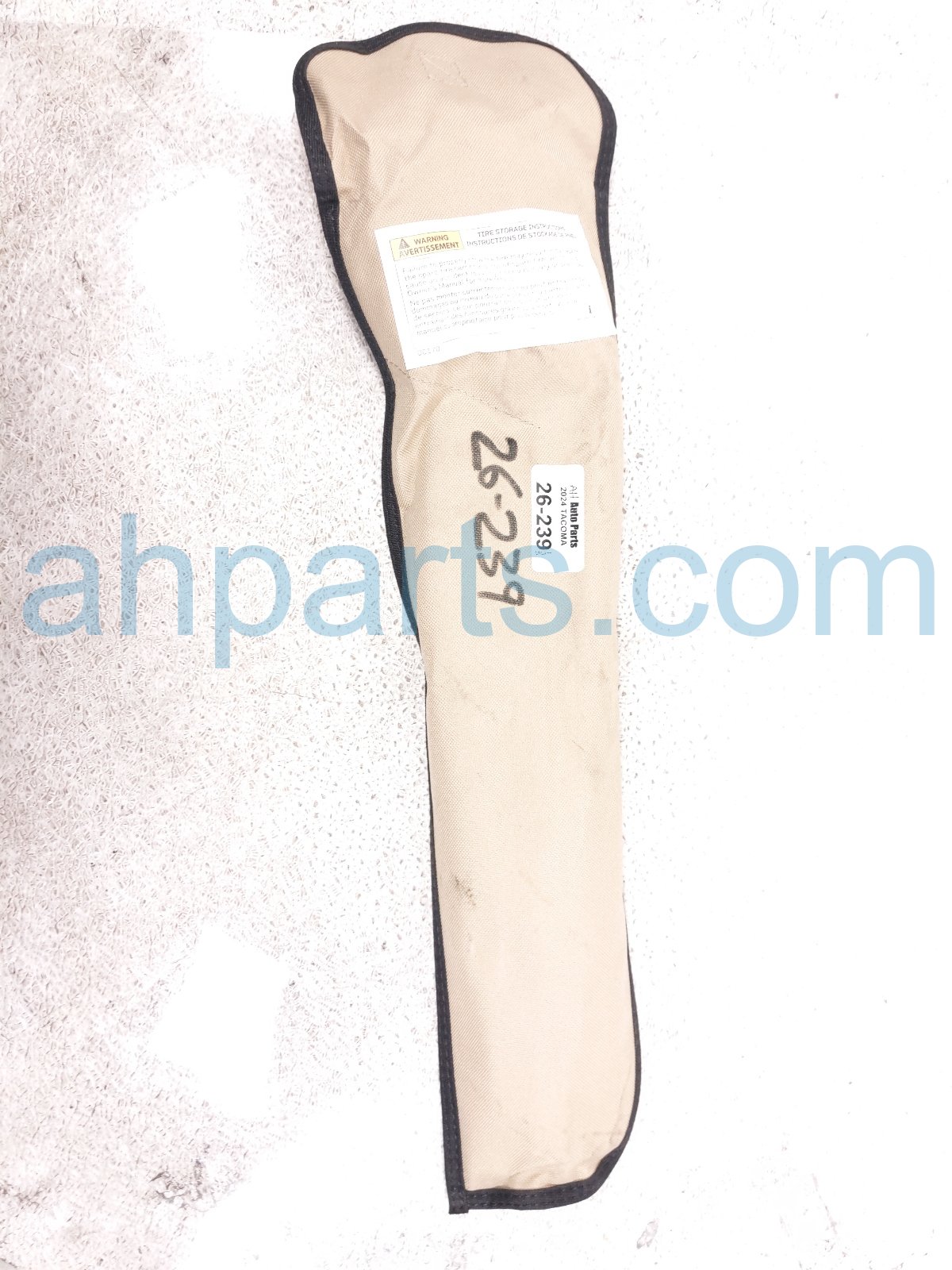 $75 Toyota 4 TOOLS W/POUCH