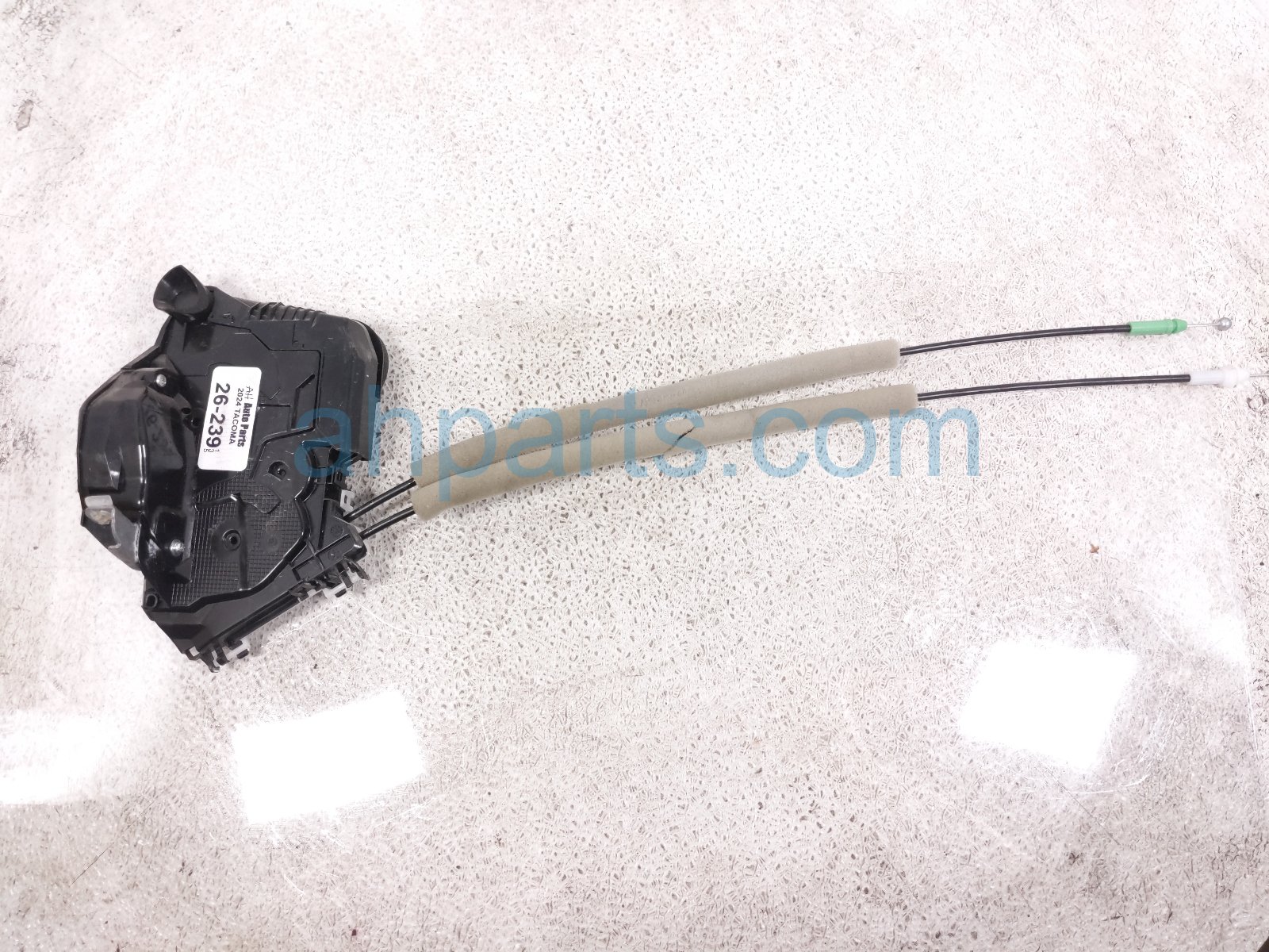 2024 Toyota Tacoma Front Passenger Door Lock Actuator 69030 AK010 Replacement 2024 Toyota Tacoma Front Passenger Door Lock Actuator 69030 AK010 Replacement thumbnail