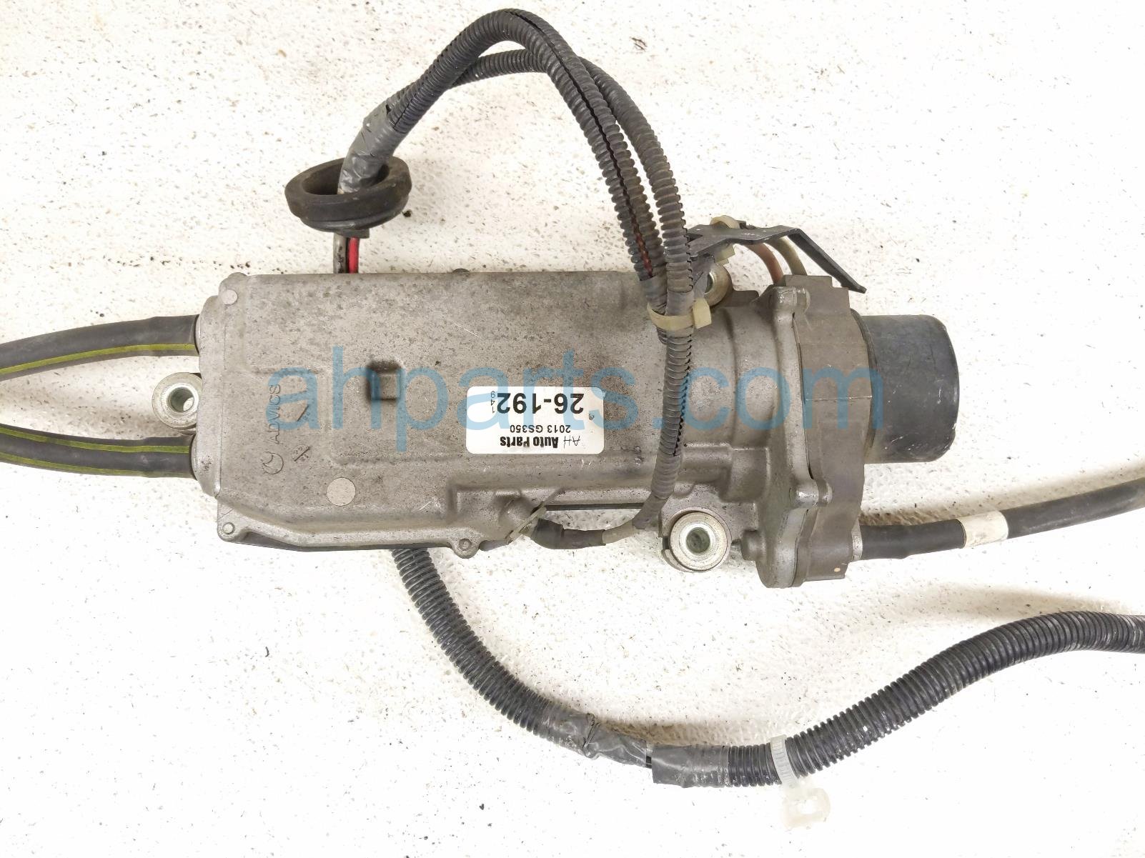 2013 Lexus Gs350 Parking Brake Actuator W/ Cables 46310 30020 Replacement 2013 Lexus Gs350 Parking Brake Actuator W/ Cables 46310 30020 Replacement thumbnail