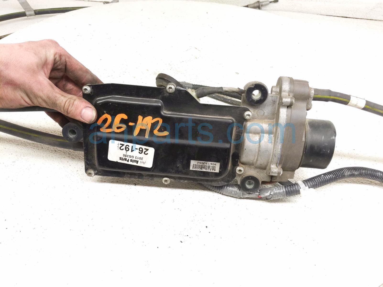 2013 Lexus Gs350 Parking Brake Actuator W/ Cables 46310 30020 Replacement 2013 Lexus Gs350 Parking Brake Actuator W/ Cables 46310 30020 Replacement thumbnail