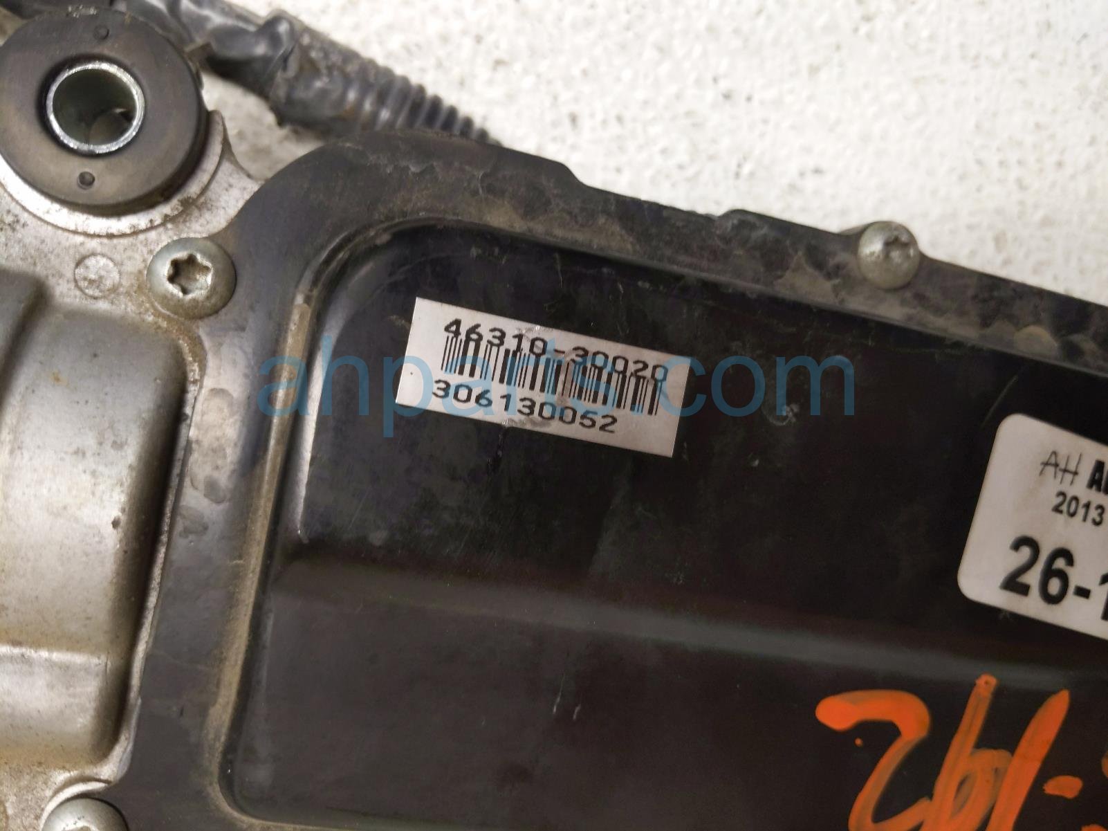 2013 Lexus Gs350 Parking Brake Actuator W/ Cables 46310 30020 Replacement 2013 Lexus Gs350 Parking Brake Actuator W/ Cables 46310 30020 Replacement thumbnail