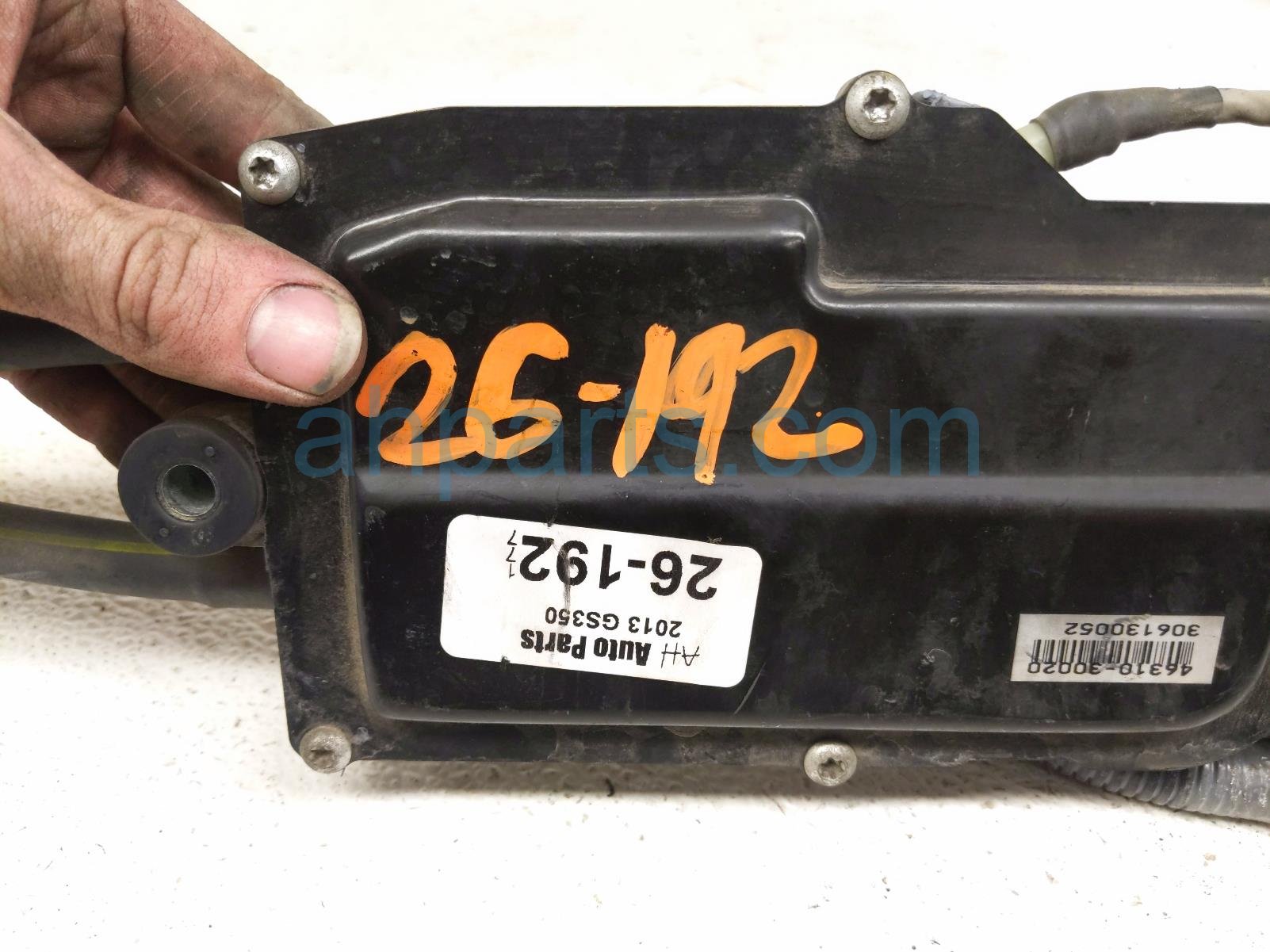 2013 Lexus Gs350 Parking Brake Actuator W/ Cables 46310 30020 Replacement 2013 Lexus Gs350 Parking Brake Actuator W/ Cables 46310 30020 Replacement thumbnail