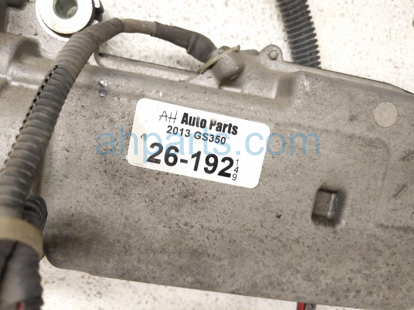 2013 Lexus Gs350 Parking Brake Actuator W/ Cables 46310 30020 Replacement 2013 Lexus Gs350 Parking Brake Actuator W/ Cables 46310 30020 Replacement thumbnail