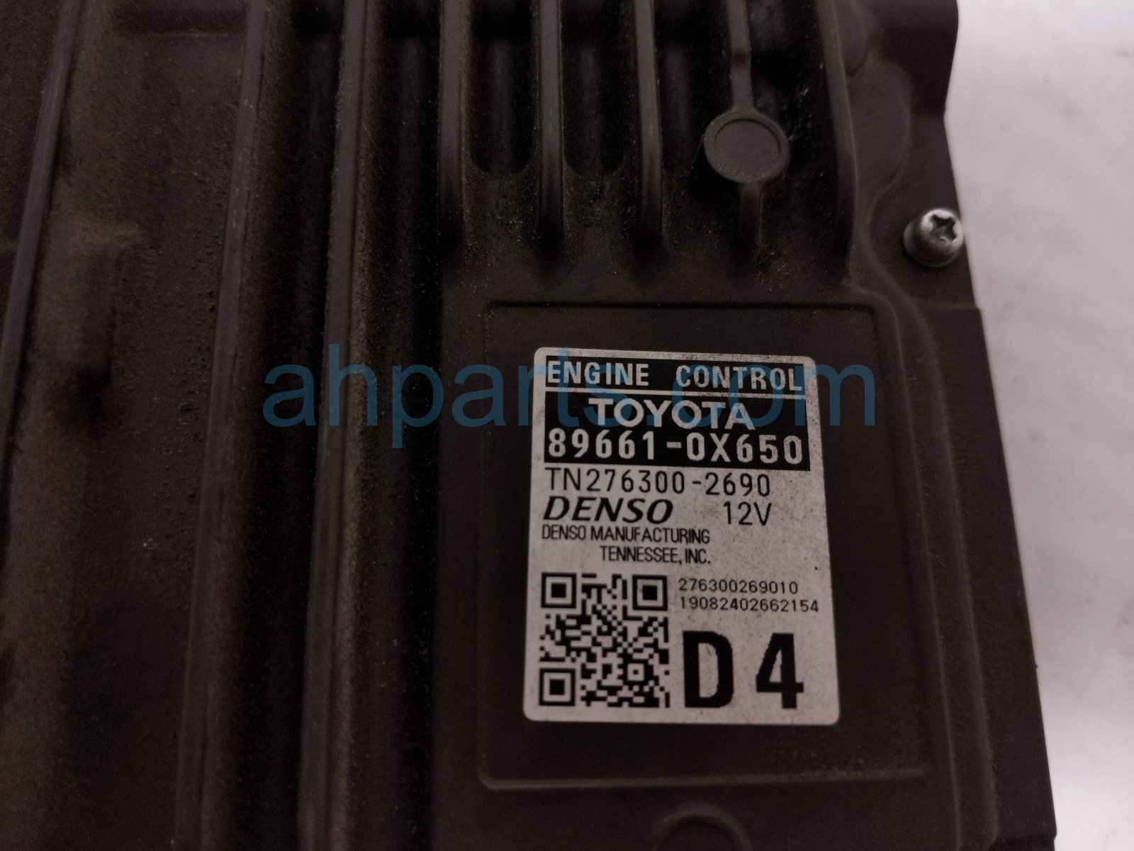 2020 Toyota Camry Ecu / Computer Engine Control Module 2.5l At Fwd 89661 0X650 Replacement 2020 Toyota Camry Ecu / Computer Engine Control Module 2.5l At Fwd 89661 0X650 Replacement thumbnail