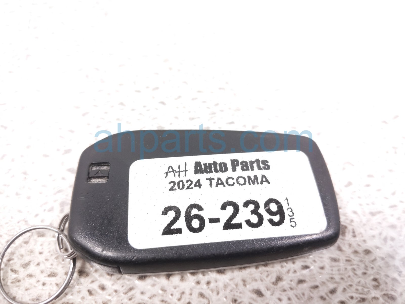 2024 Toyota Tacoma Single Smart Remote Fob 8990H AK020 Replacement 2024 Toyota Tacoma Single Smart Remote Fob 8990H AK020 Replacement thumbnail