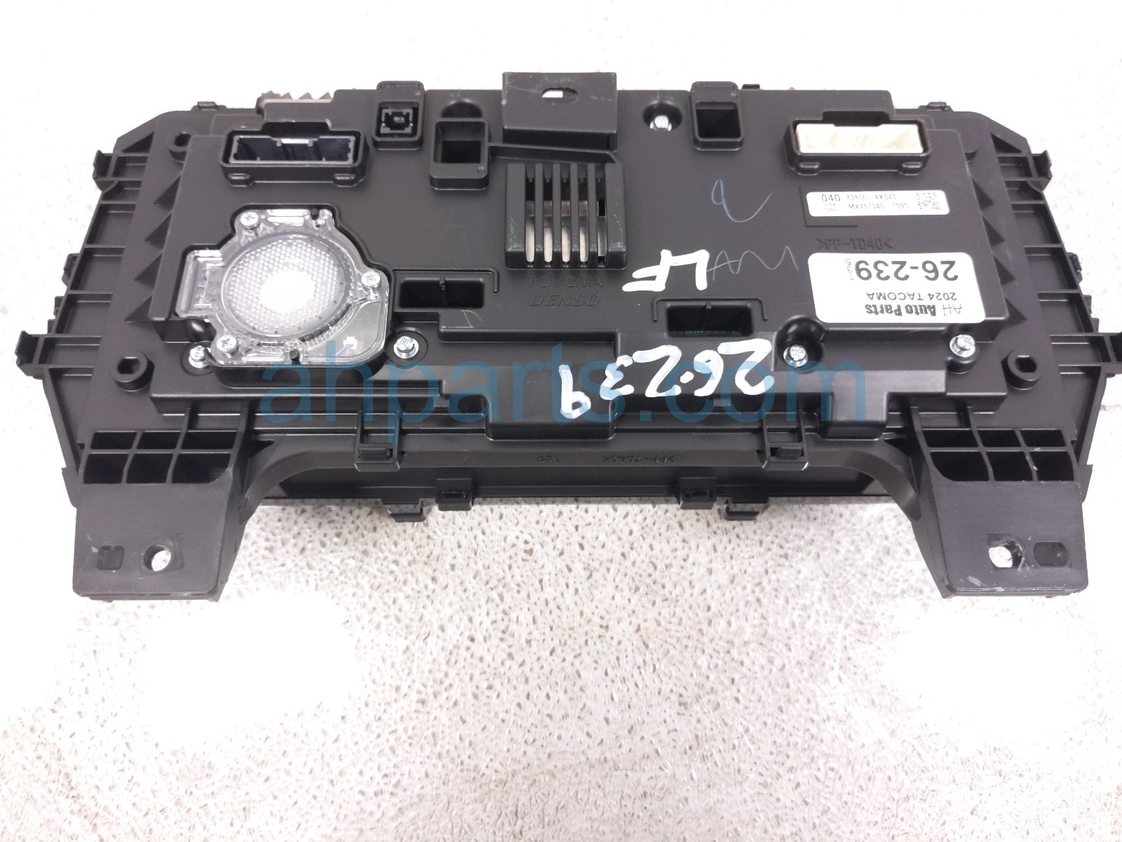 2024 Toyota Tacoma Speedometer / Gauge Speedo Instrument Cluster 40k Mi 83800 AK040 Replacement 2024 Toyota Tacoma Speedometer / Gauge Speedo Instrument Cluster 40k Mi 83800 AK040 Replacement thumbnail