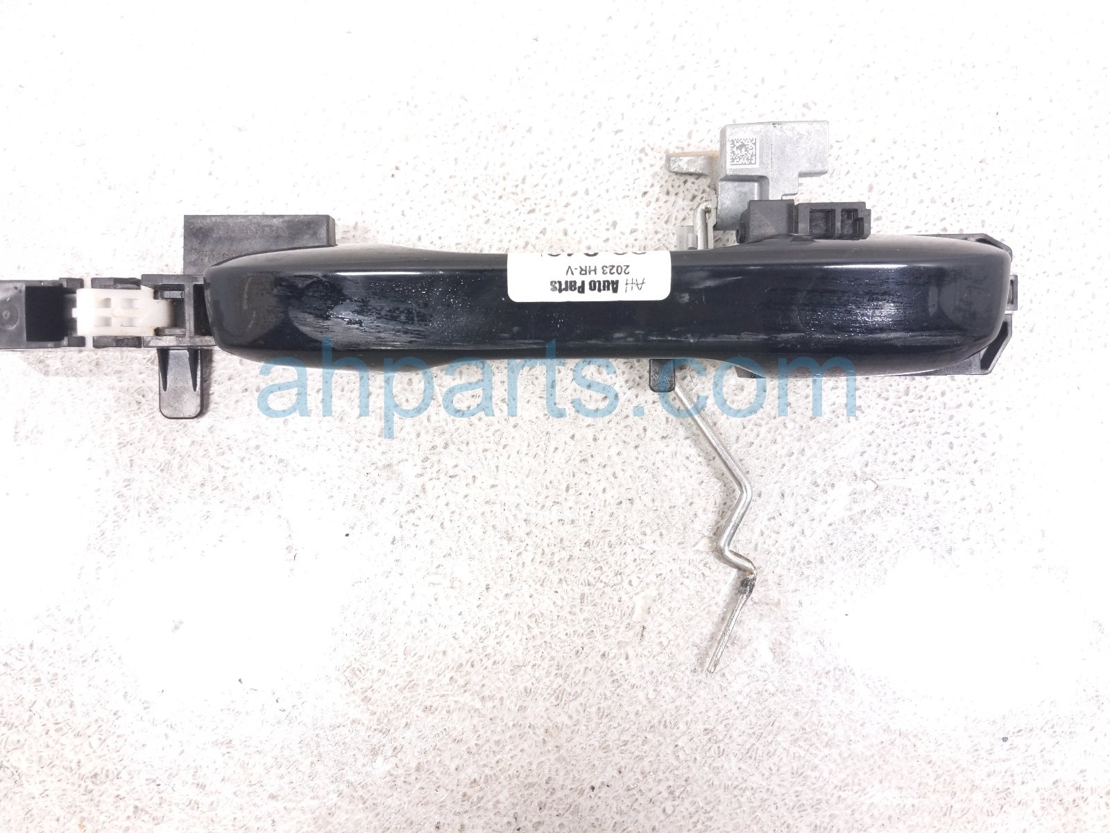 Rear driver EXTERIOR DOOR HANDLE - BLACK