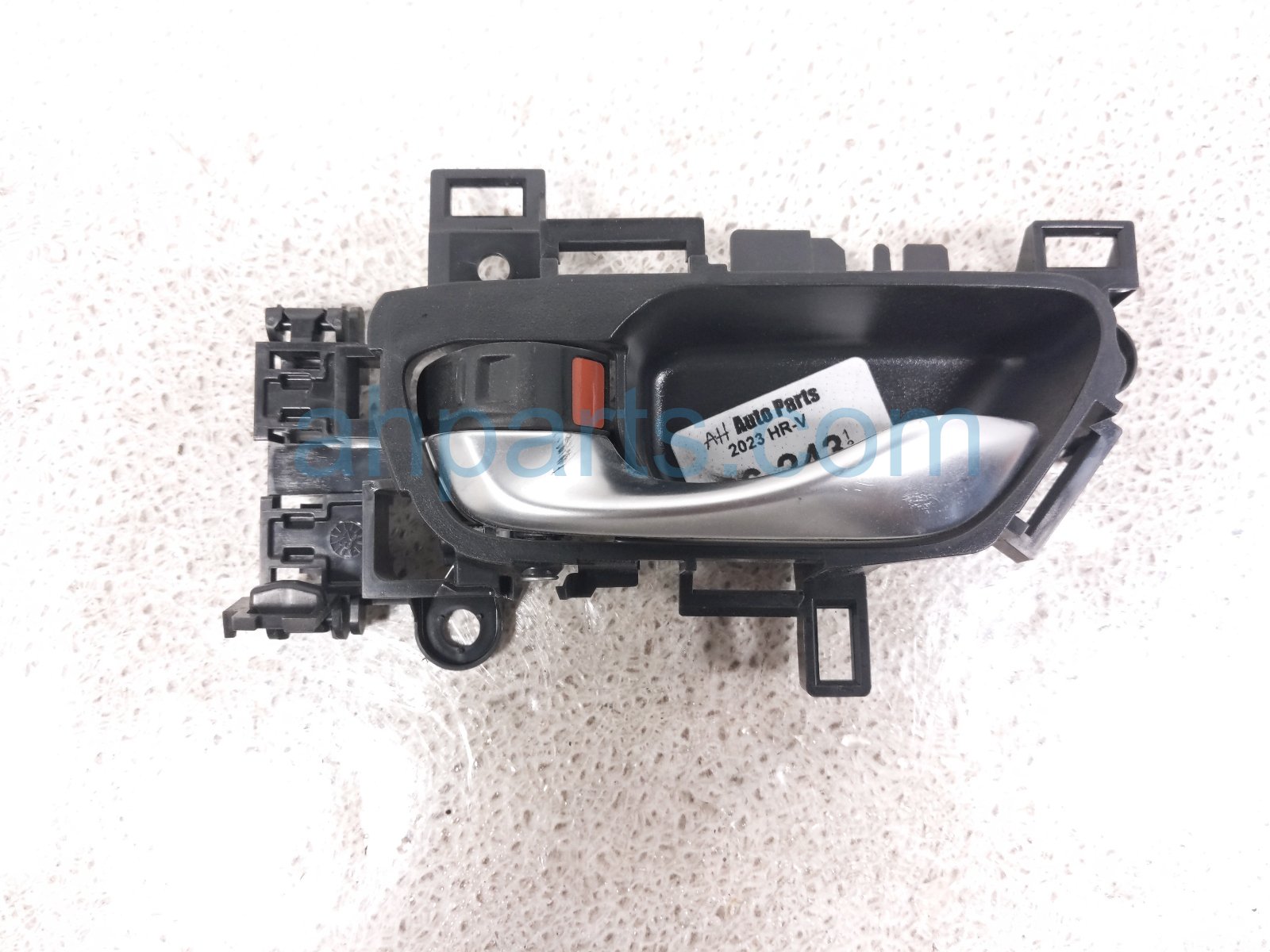 Rear driver INTERIOR DOOR HANDLE - BLACK