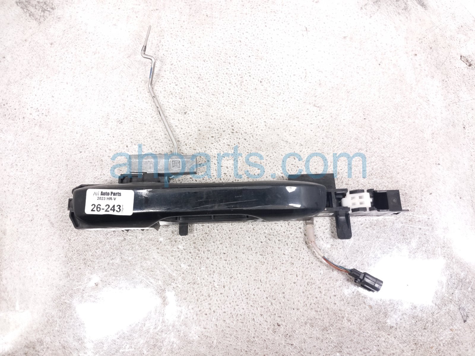 $149 Honda FR/RH EXTERIOR DOOR HANDLE - BLACK