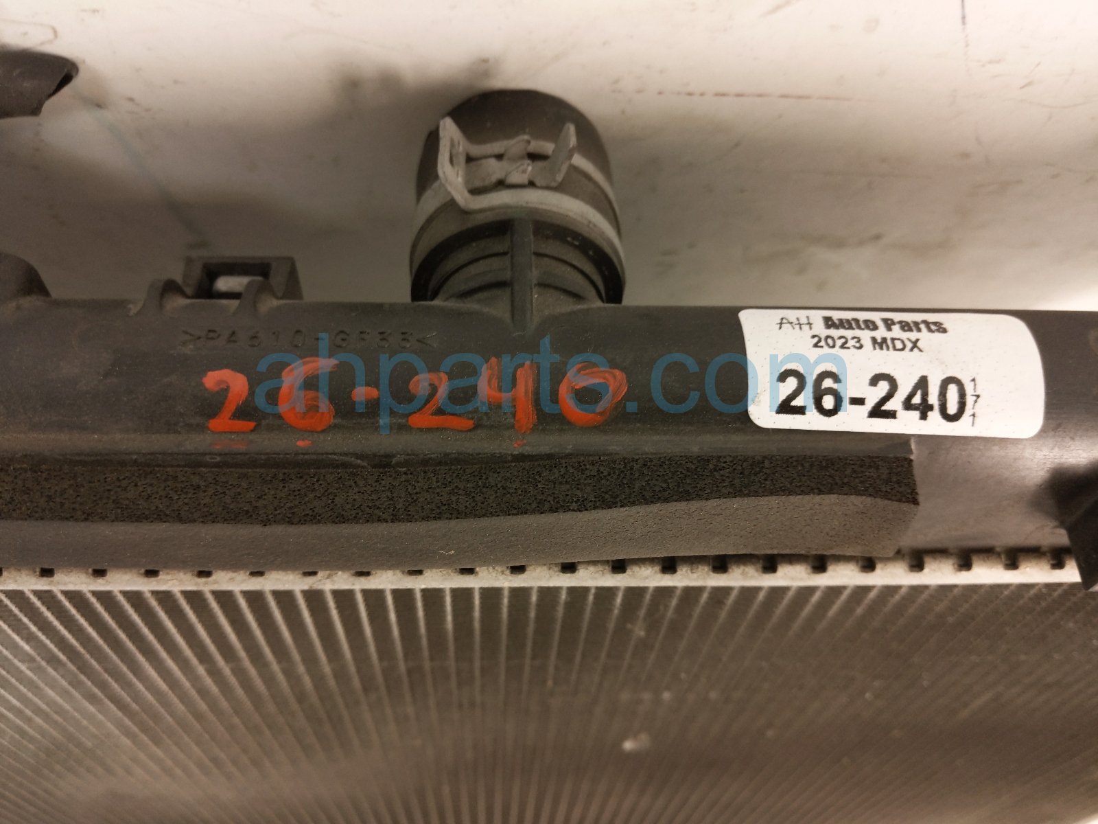 2023 Acura MDX Radiator 3.5l At Awd 19010 61A A01 Replacement 2023 Acura MDX Radiator 3.5l At Awd 19010 61A A01 Replacement thumbnail
