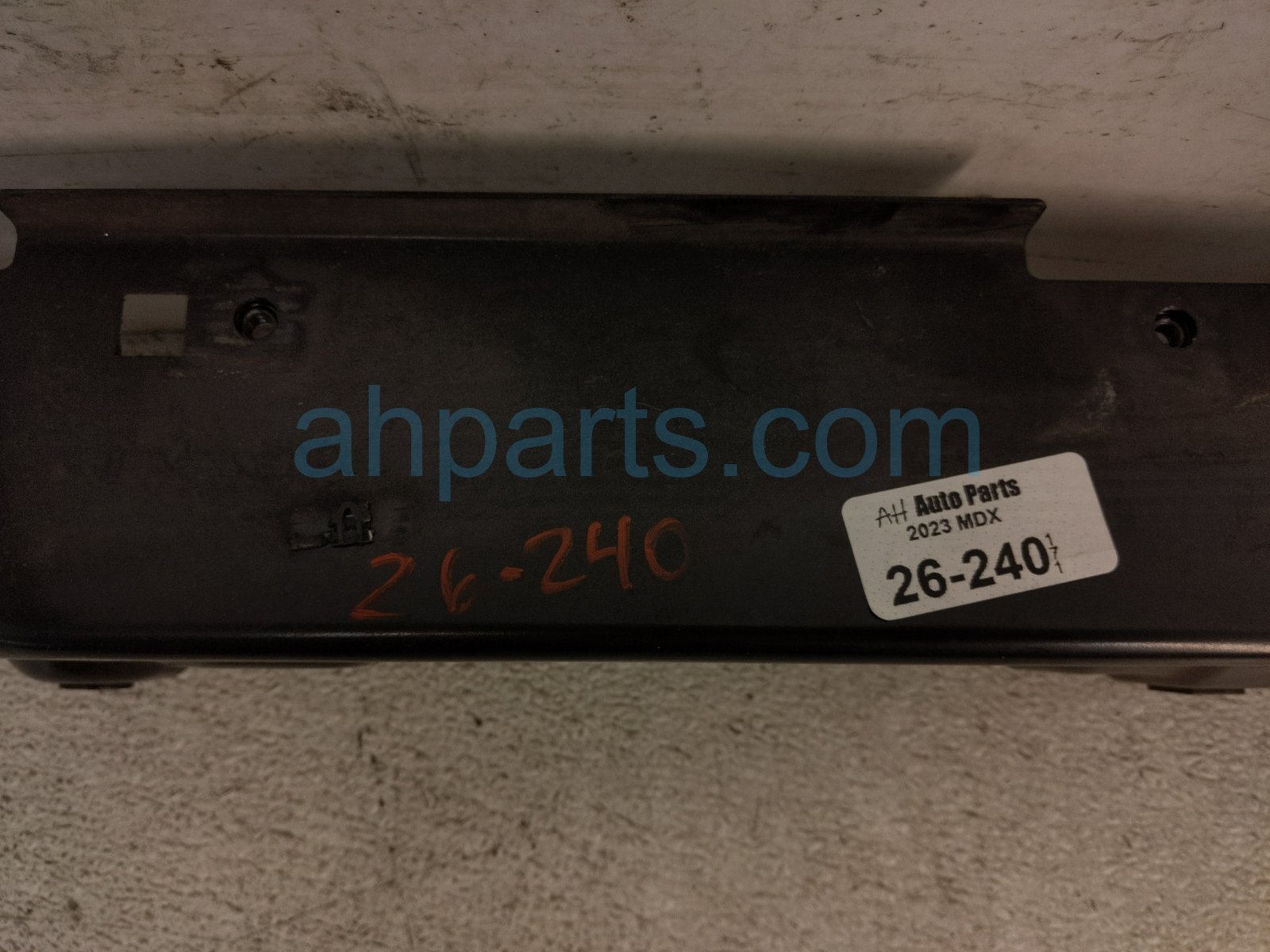 2023 Acura MDX Core Radiator Support Upper Tie Bar 60430 TYA A00 Replacement 2023 Acura MDX Core Radiator Support Upper Tie Bar 60430 TYA A00 Replacement thumbnail