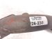 2021 Chevy Blazer Exhaust Flex Pipe 3.6l Awd 85542637 Replacement 2021 Chevy Blazer Exhaust Flex Pipe 3.6l Awd 85542637 Replacement thumbnail