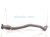 2021 Chevy Blazer Front Exhaust Pipe 3.6l Awd 85542638 Replacement 2021 Chevy Blazer Front Exhaust Pipe 3.6l Awd 85542638 Replacement thumbnail