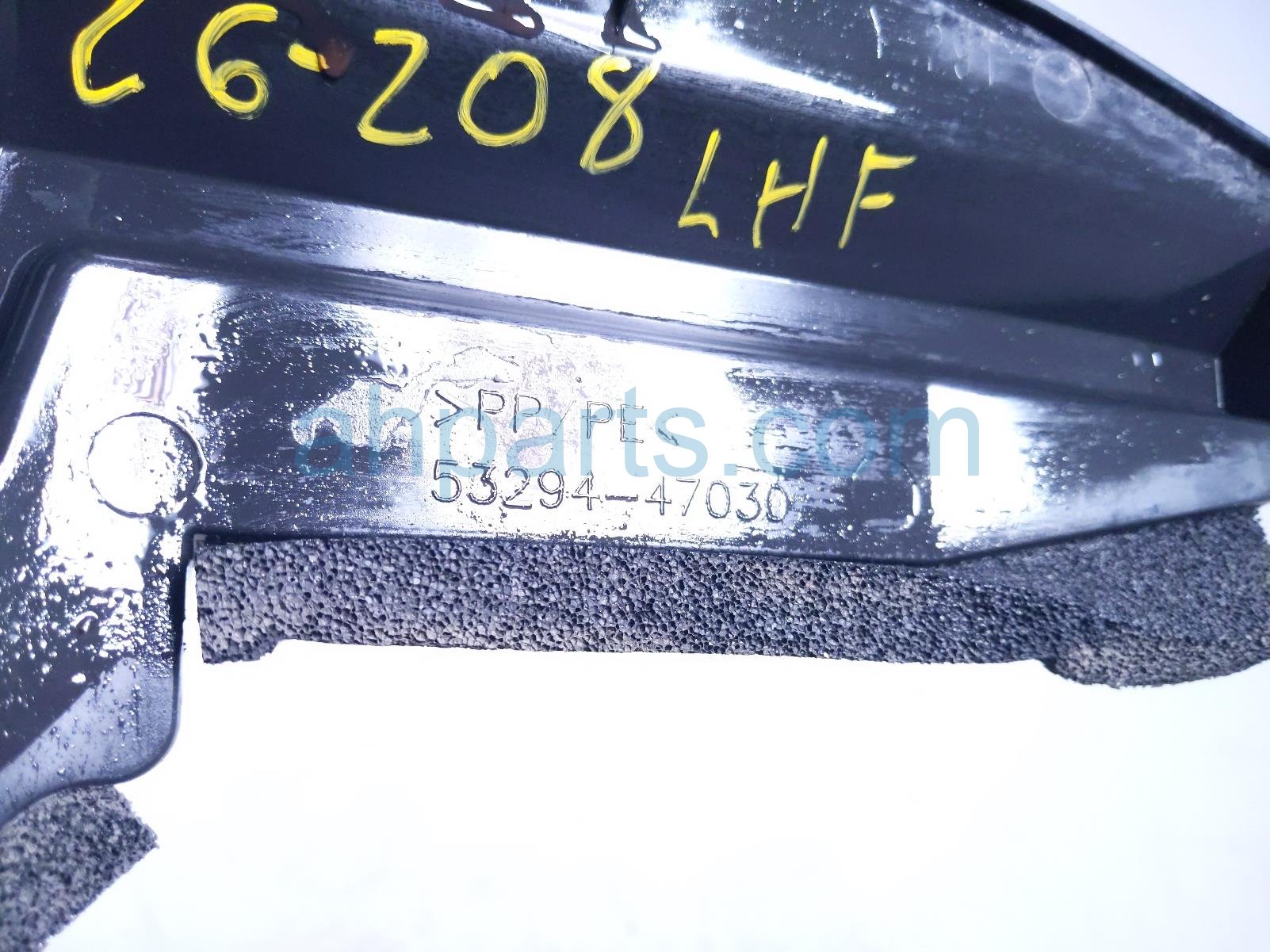 2014 Toyota Prius Front Driver Rad Support Air Guide Seal 53294 47030 Replacement 2014 Toyota Prius Front Driver Rad Support Air Guide Seal 53294 47030 Replacement thumbnail