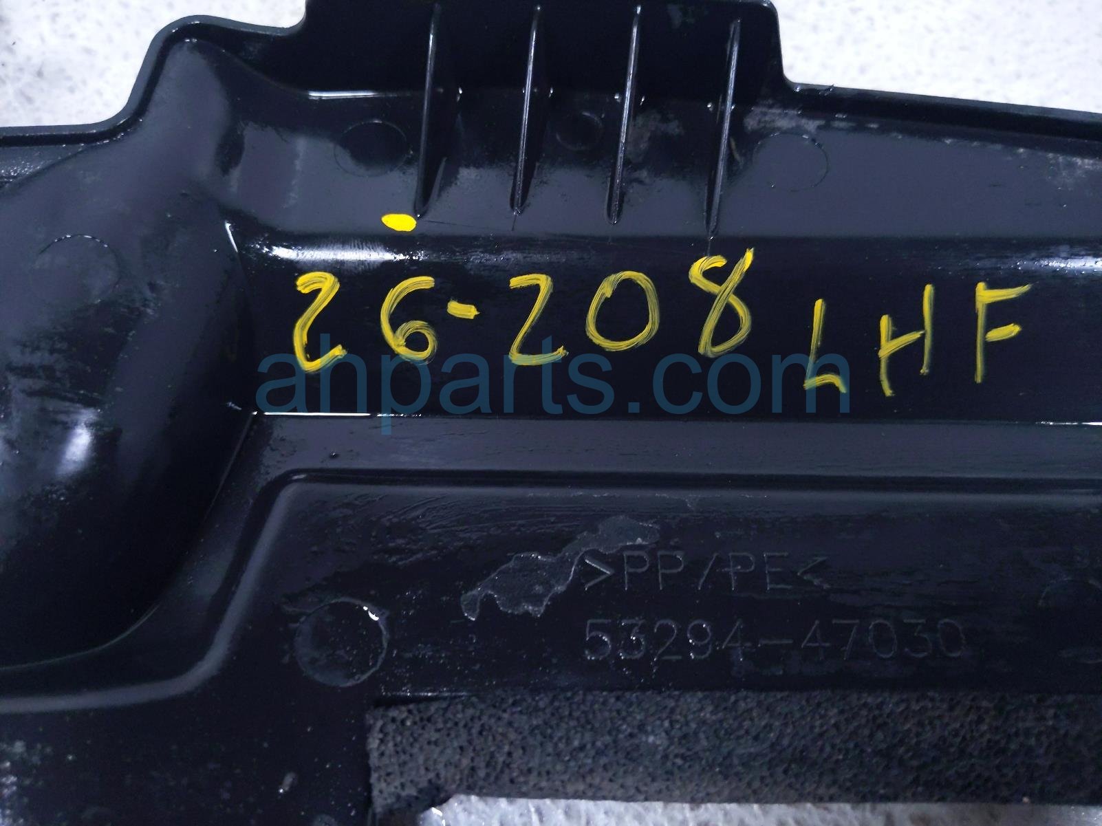 2014 Toyota Prius Front Driver Rad Support Air Guide Seal 53294 47030 Replacement 2014 Toyota Prius Front Driver Rad Support Air Guide Seal 53294 47030 Replacement thumbnail