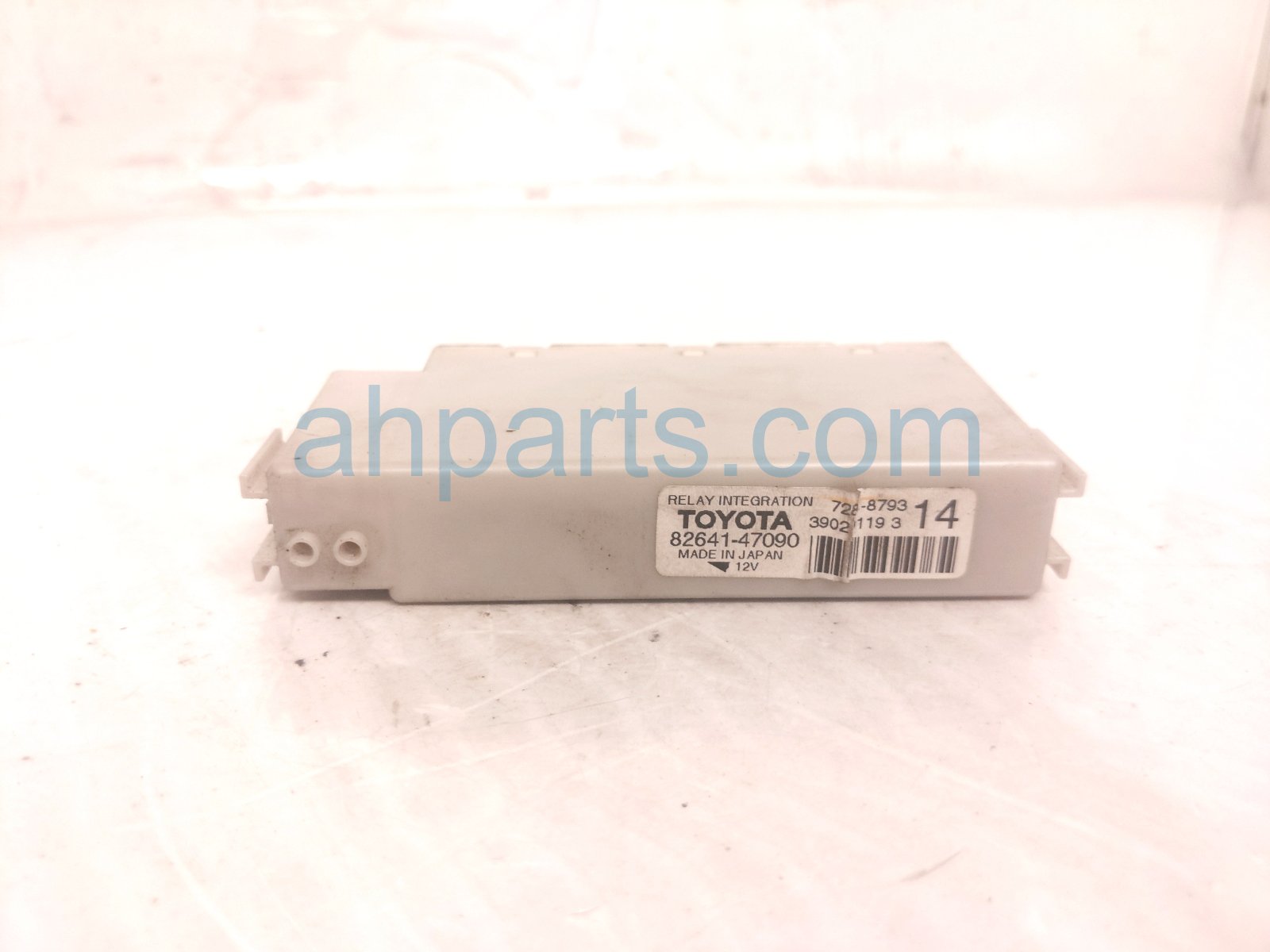2014 Toyota Prius Relay Integration Module 82641 47090 Replacement 2014 Toyota Prius Relay Integration Module 82641 47090 Replacement thumbnail