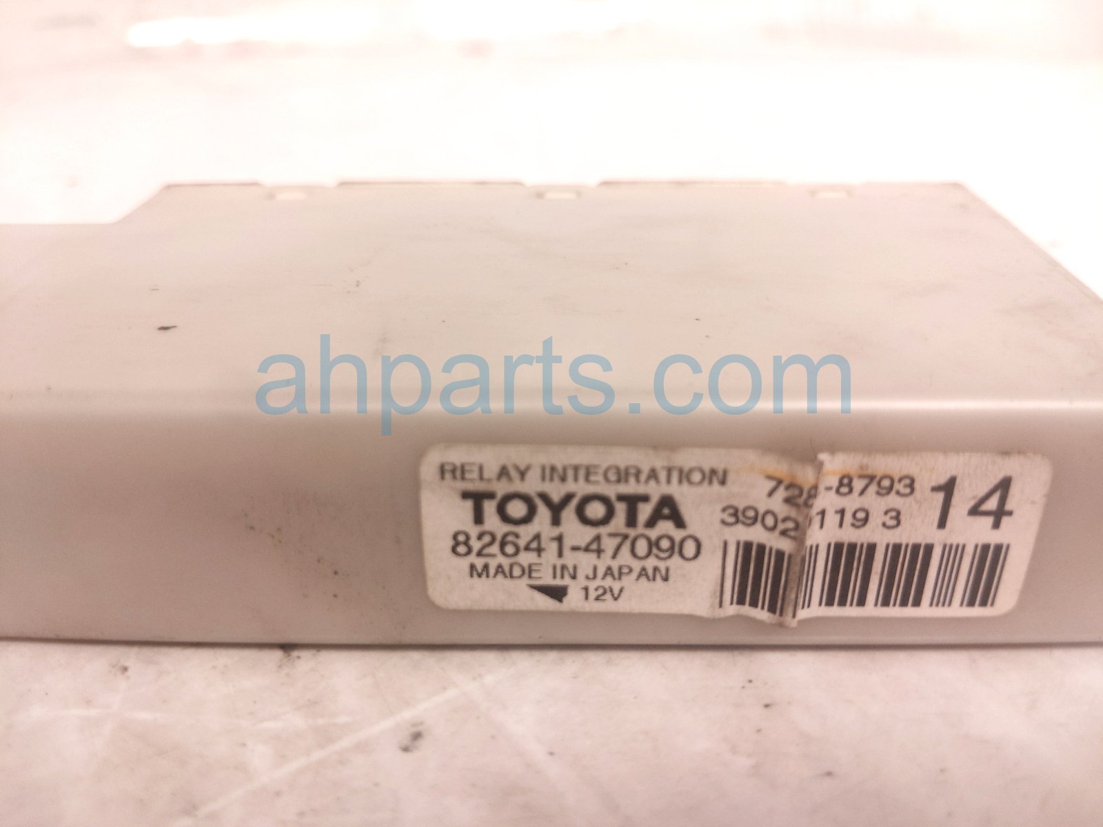 2014 Toyota Prius Relay Integration Module 82641 47090 Replacement 2014 Toyota Prius Relay Integration Module 82641 47090 Replacement thumbnail