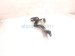2014 Toyota Prius Passenger Hood Hinge Grey 53410 47070 Replacement 2014 Toyota Prius Passenger Hood Hinge Grey 53410 47070 Replacement thumbnail